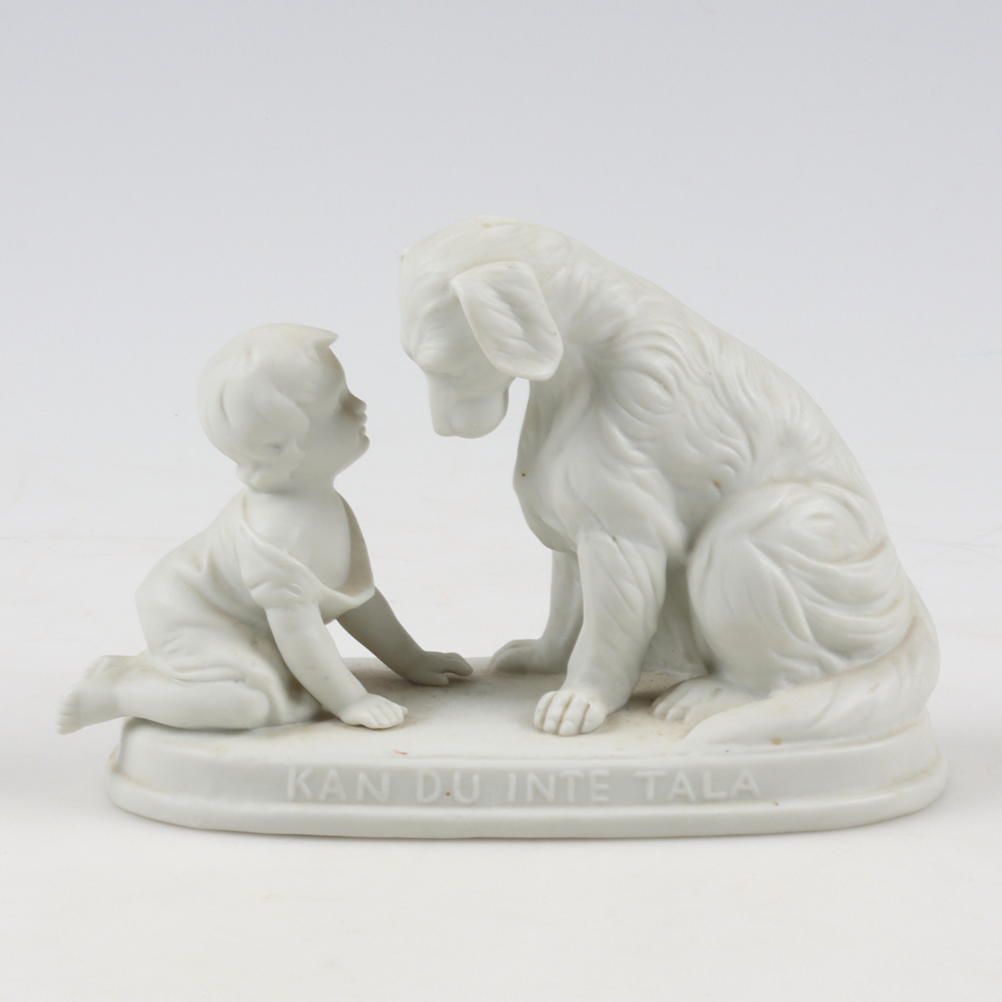 FIGURIN, parian, "Kan du inte tala?" Royal Ilab.