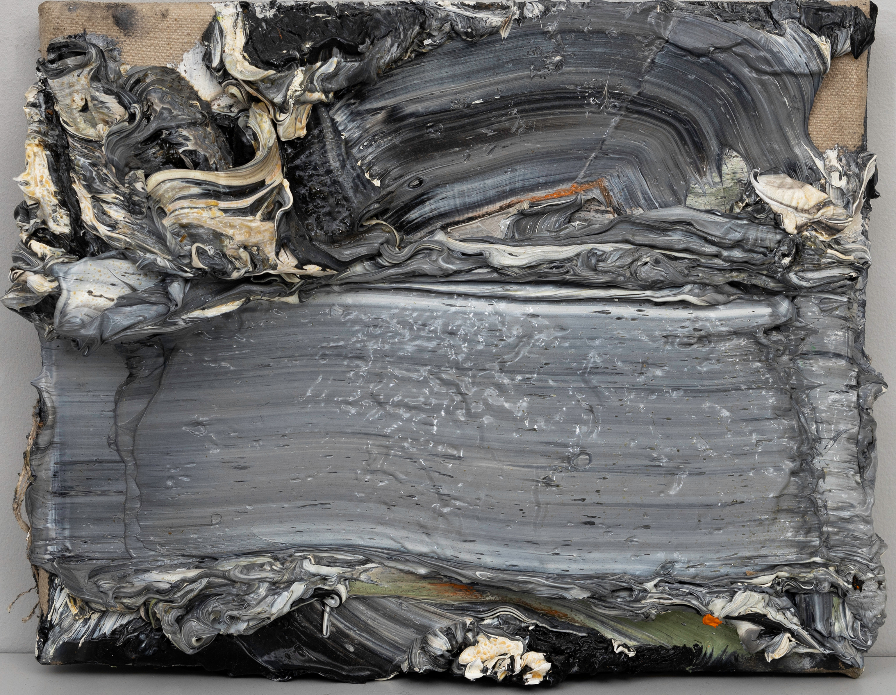 THOMAS HENRIKSSON (1964-). "X12.18", olja på duk, signerad och daterad à tergo, Berlin, 2013.