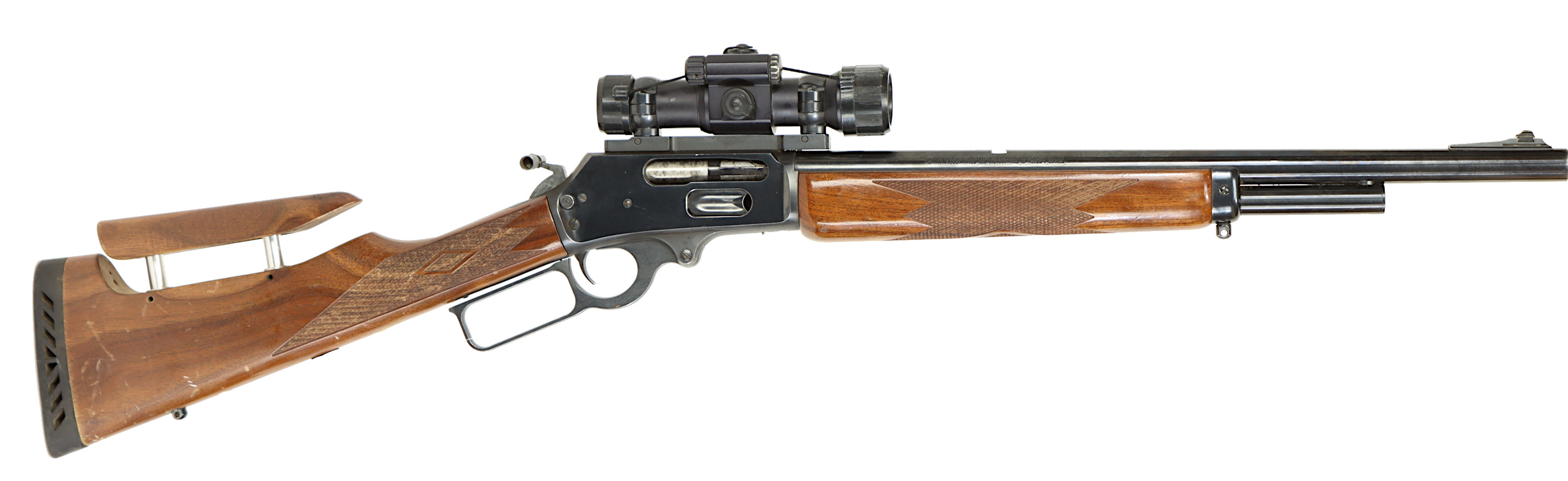 KULGEVÄR, fabrikat Marlin, modell 1895 G, kaliber .45-70, tillv.nr 94040669, se-nr SE2212487.
