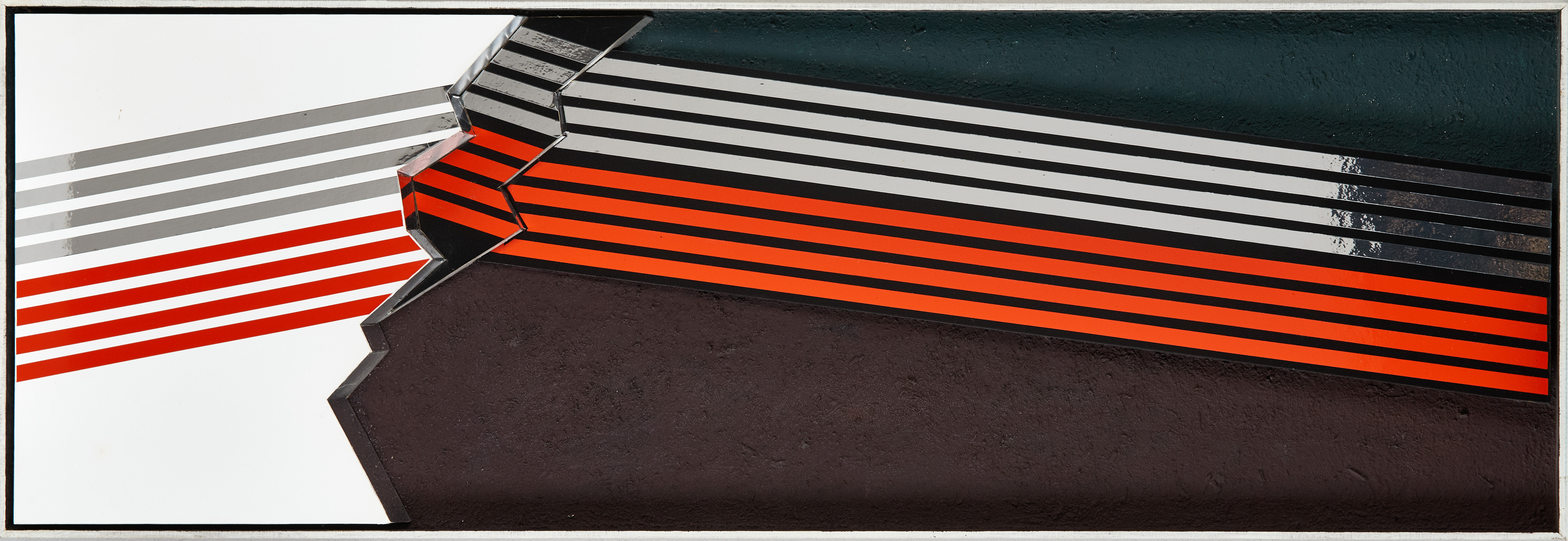 OKÄND KONSTNÄR, 1900-talets andra hälft, relief/mixed media.