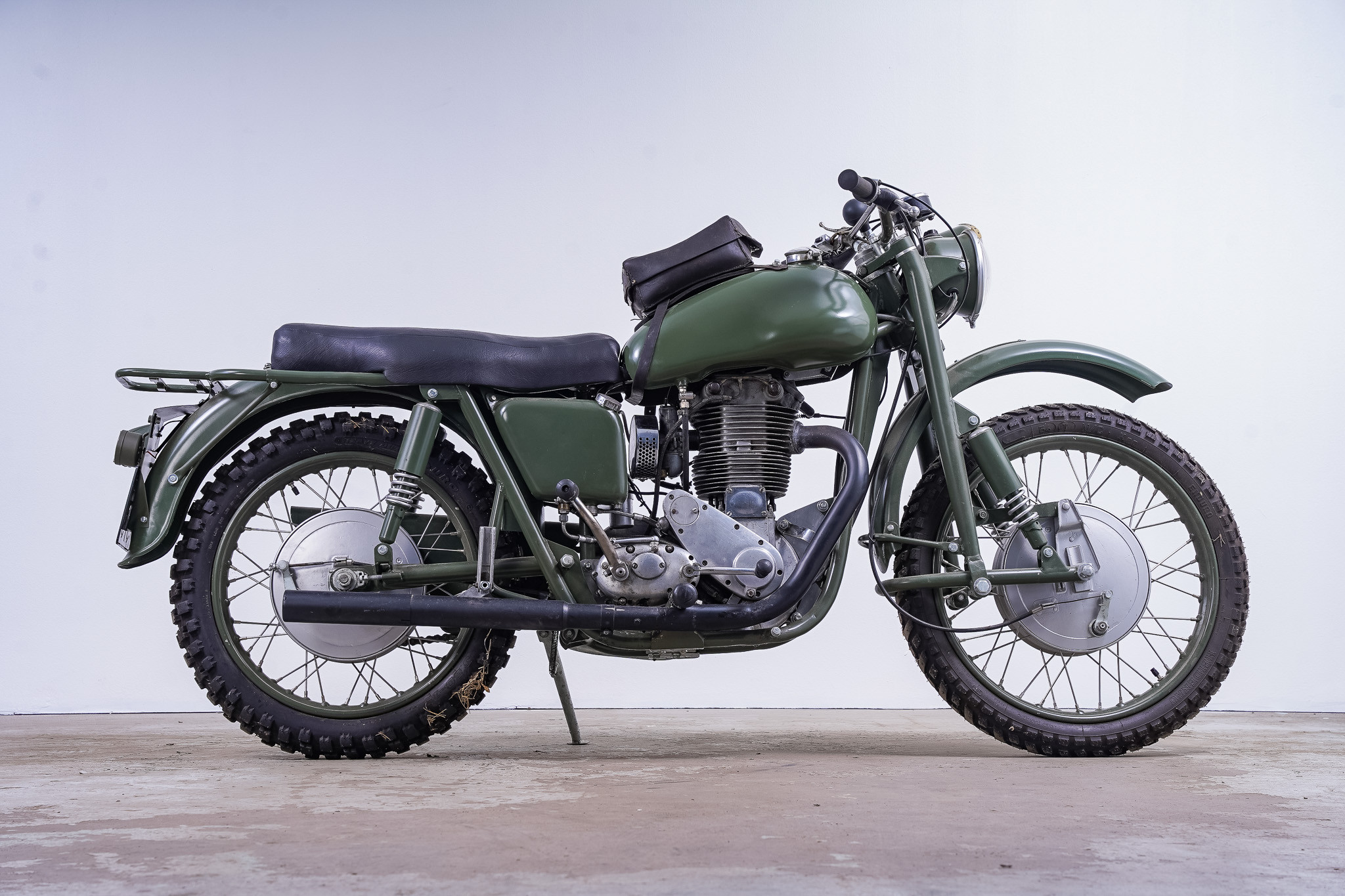 MONARK FLERON, BSA500, 1958, Sverige.