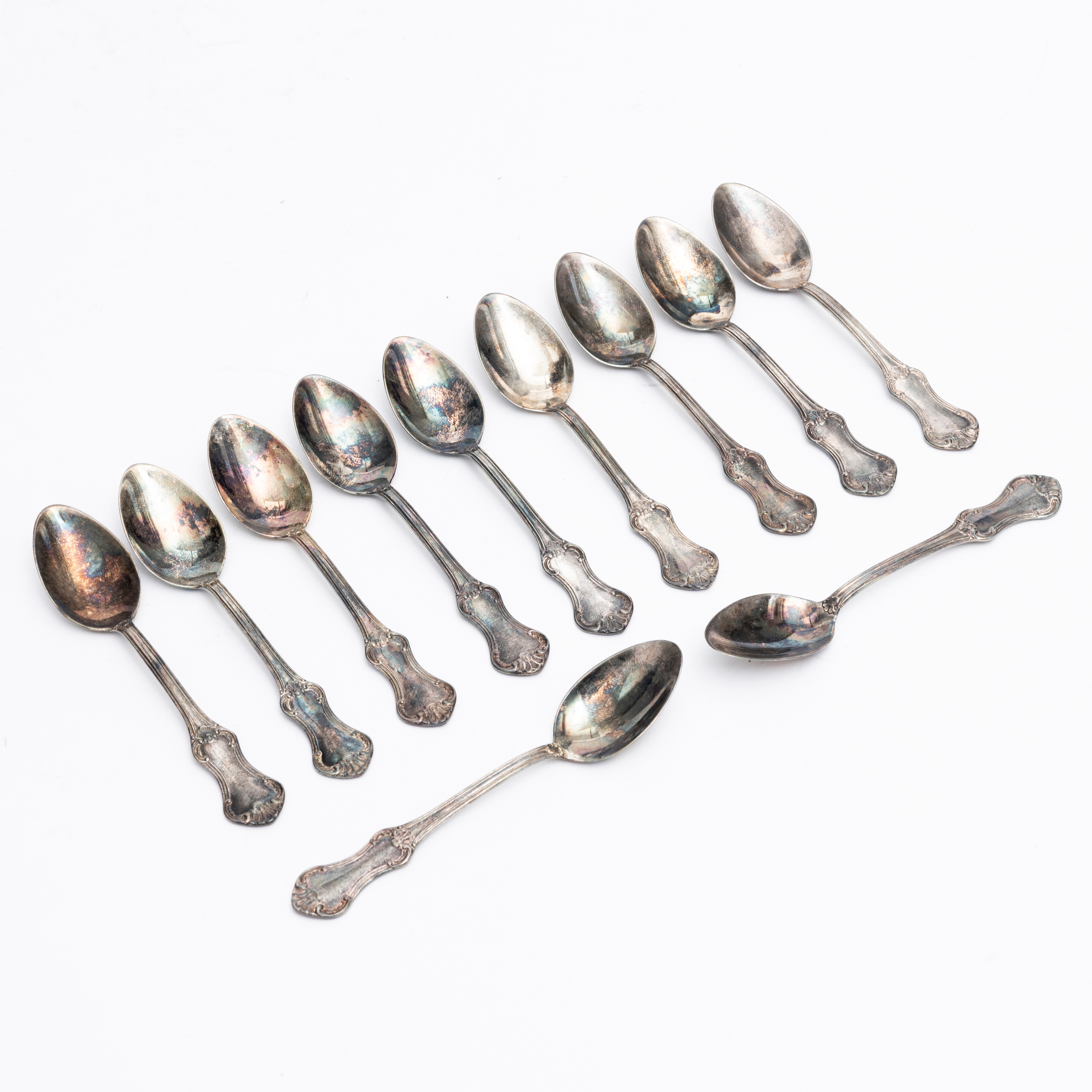 KAFFESKEDAR, 11 st, silver; MEMA, 1952-1958.