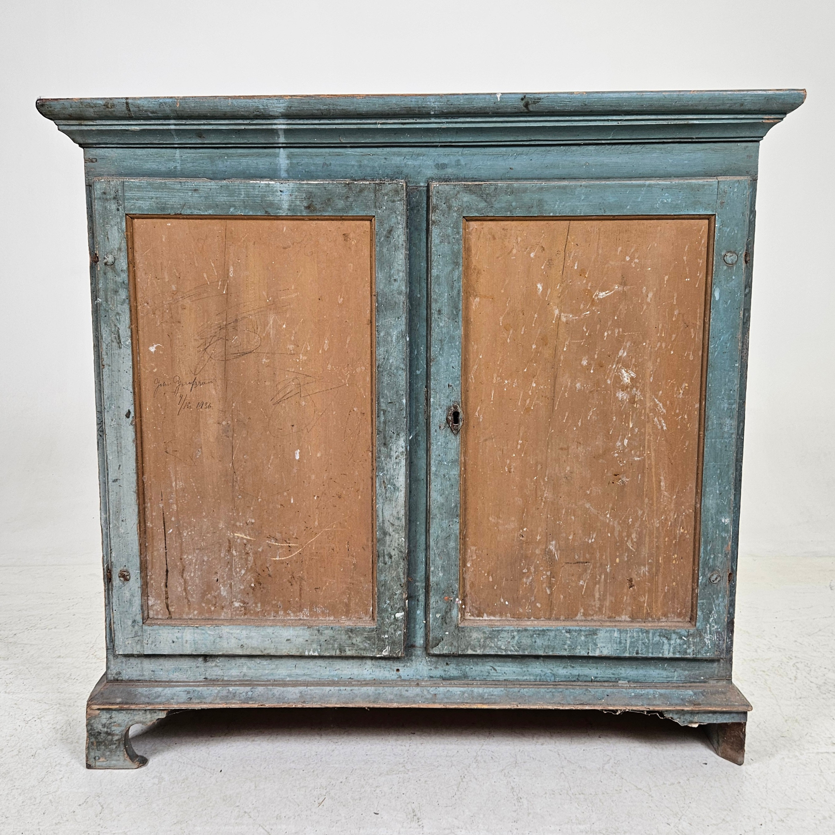 SKÅP, allmoge, 1800-tal.