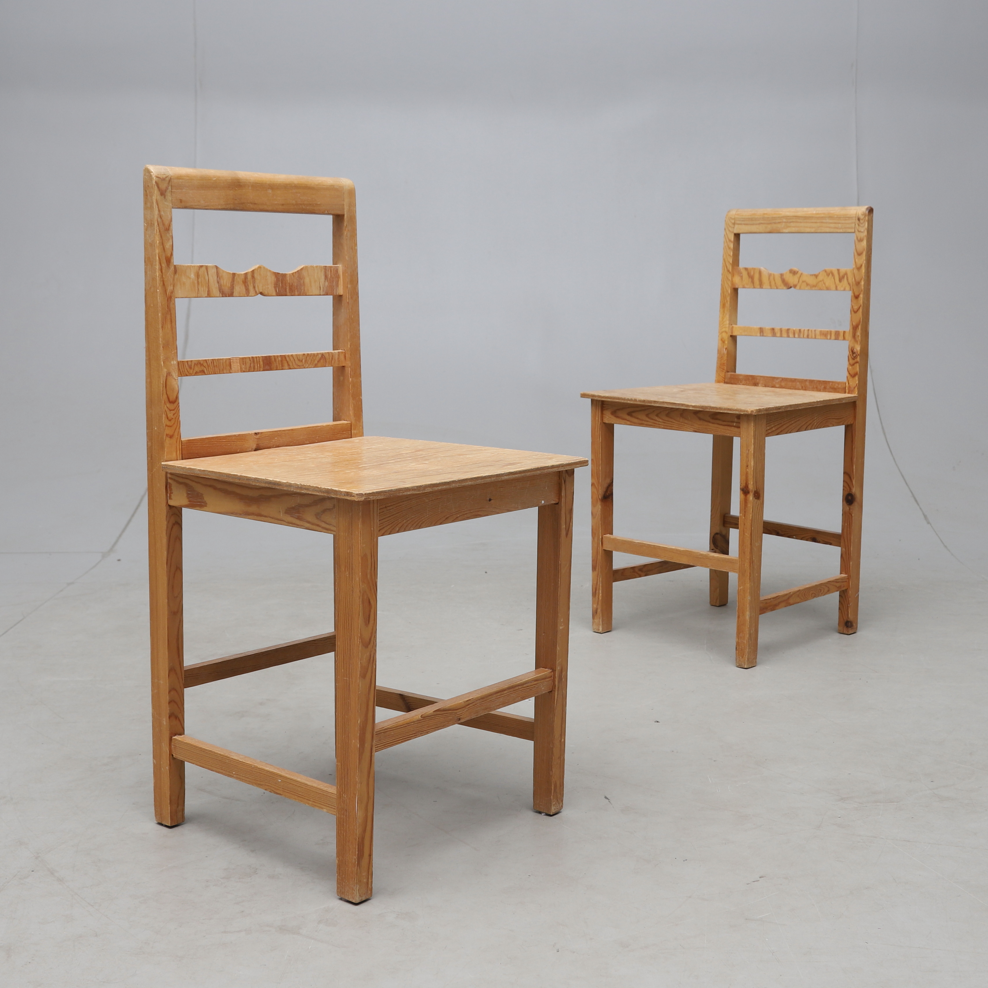 STOLAR, 2 st, furu, 1900-talets mitt.