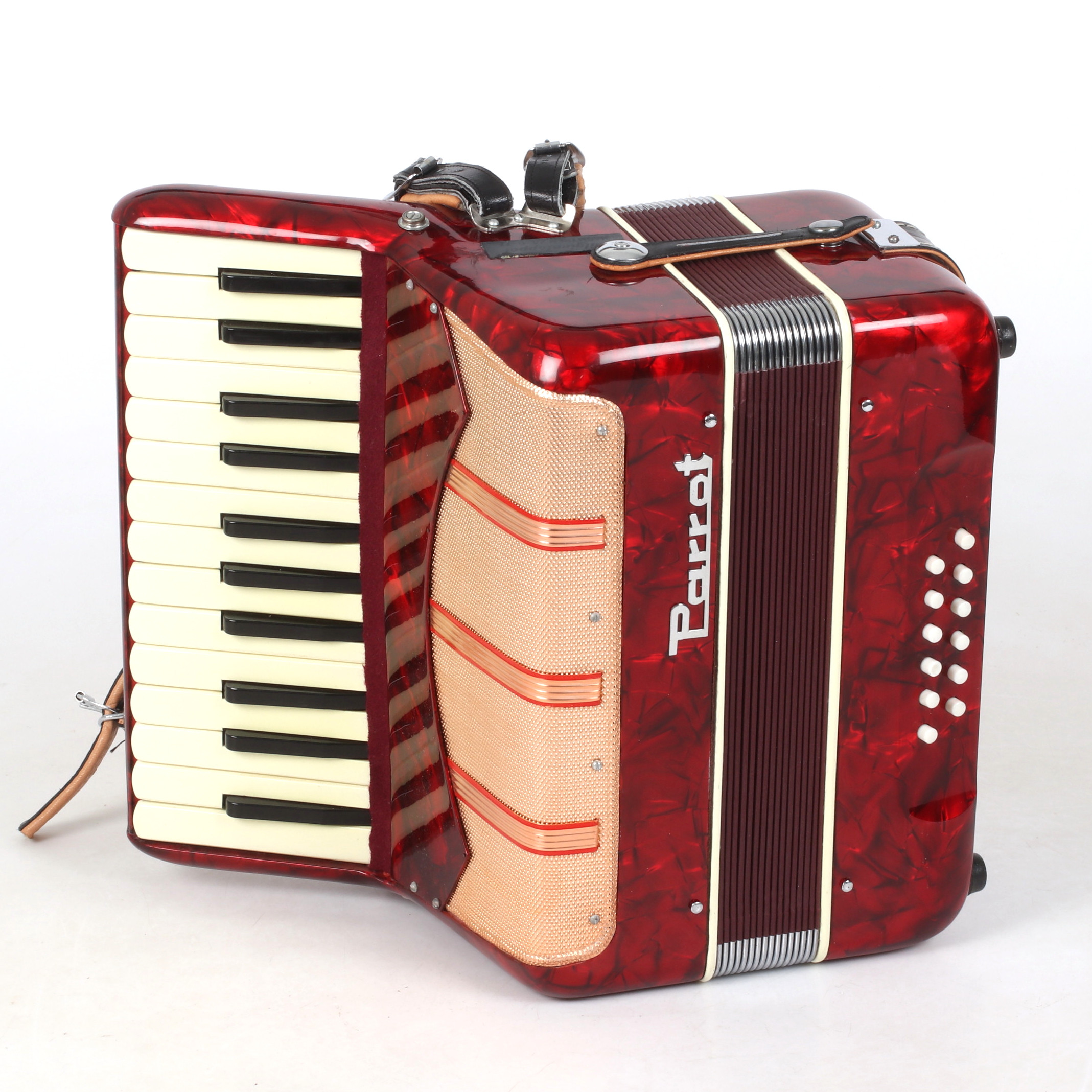 PIANODRAGSPEL, "Parrot". Tientsin, Kina. 1900-tal.