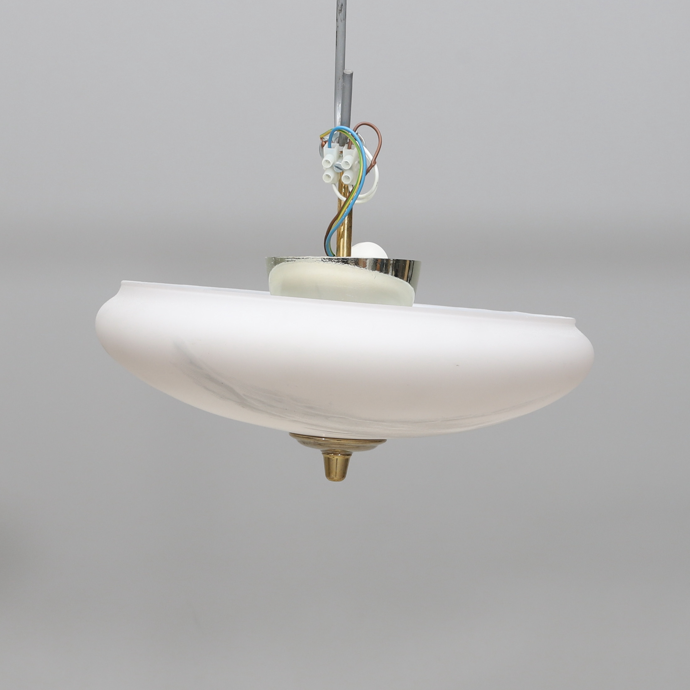 TAKPLAFOND, glas, Reijmyre belysning, 1900-talets andra hälft.