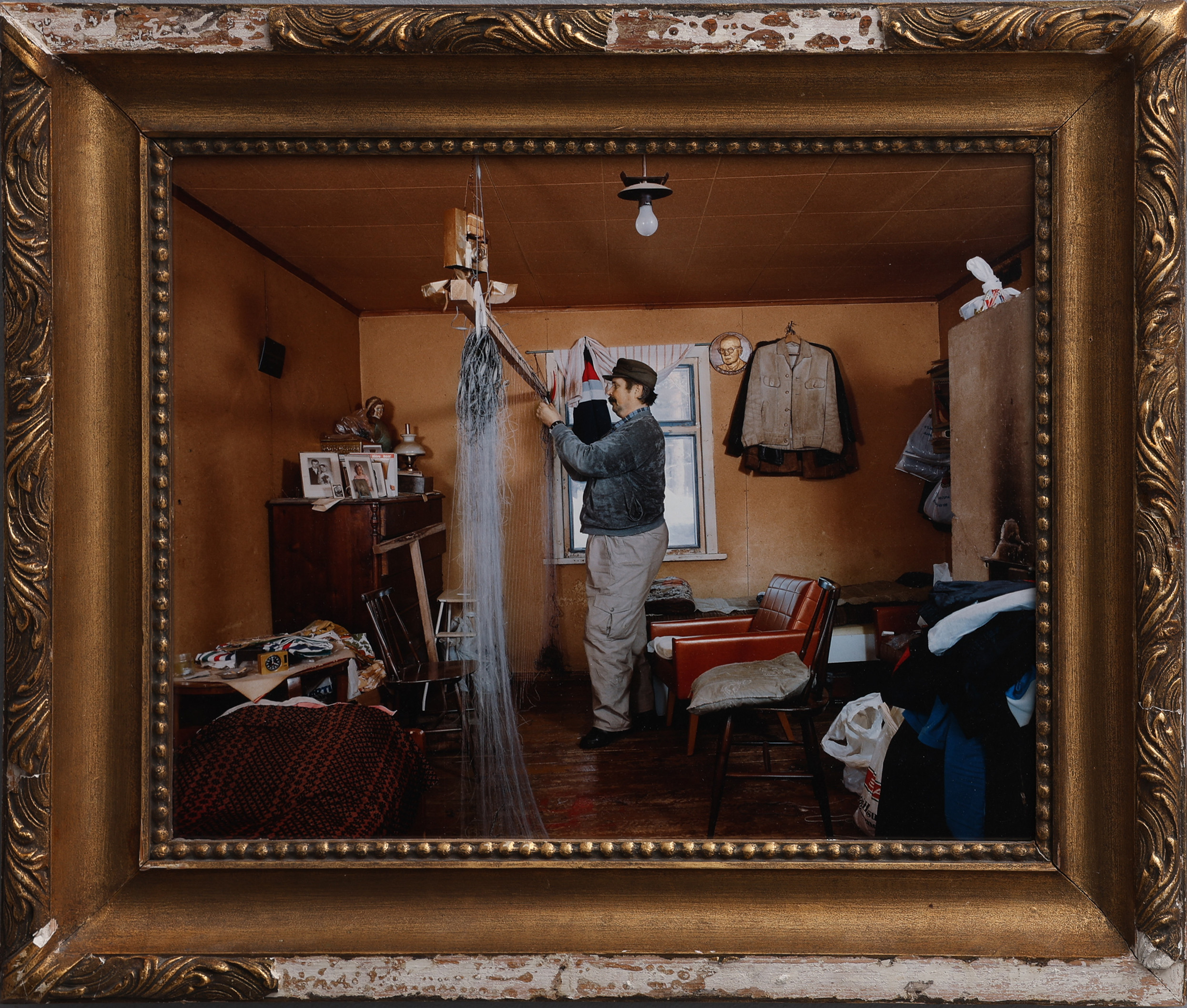 ESKO MÄNNIKKÖ 1959-. C-PRINT, "KUIVANIEMI 1994", SIGNERAD, NUMRERAD 2/20 OCH DATERAD 1994.