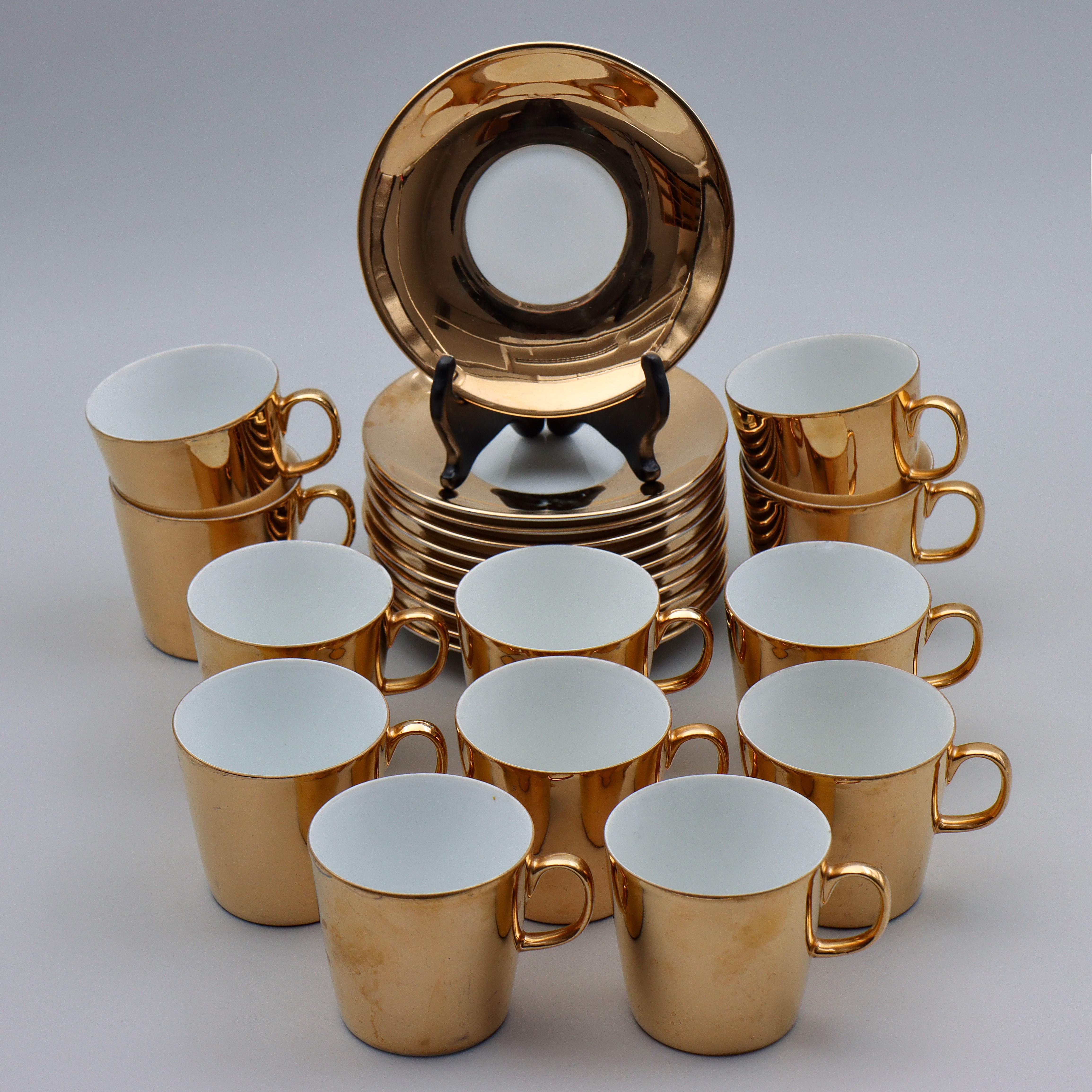 KAFFESERVIS, EPIAG, CZECHOSLOVAKIA, 24 DELAR, 1900-TAL.