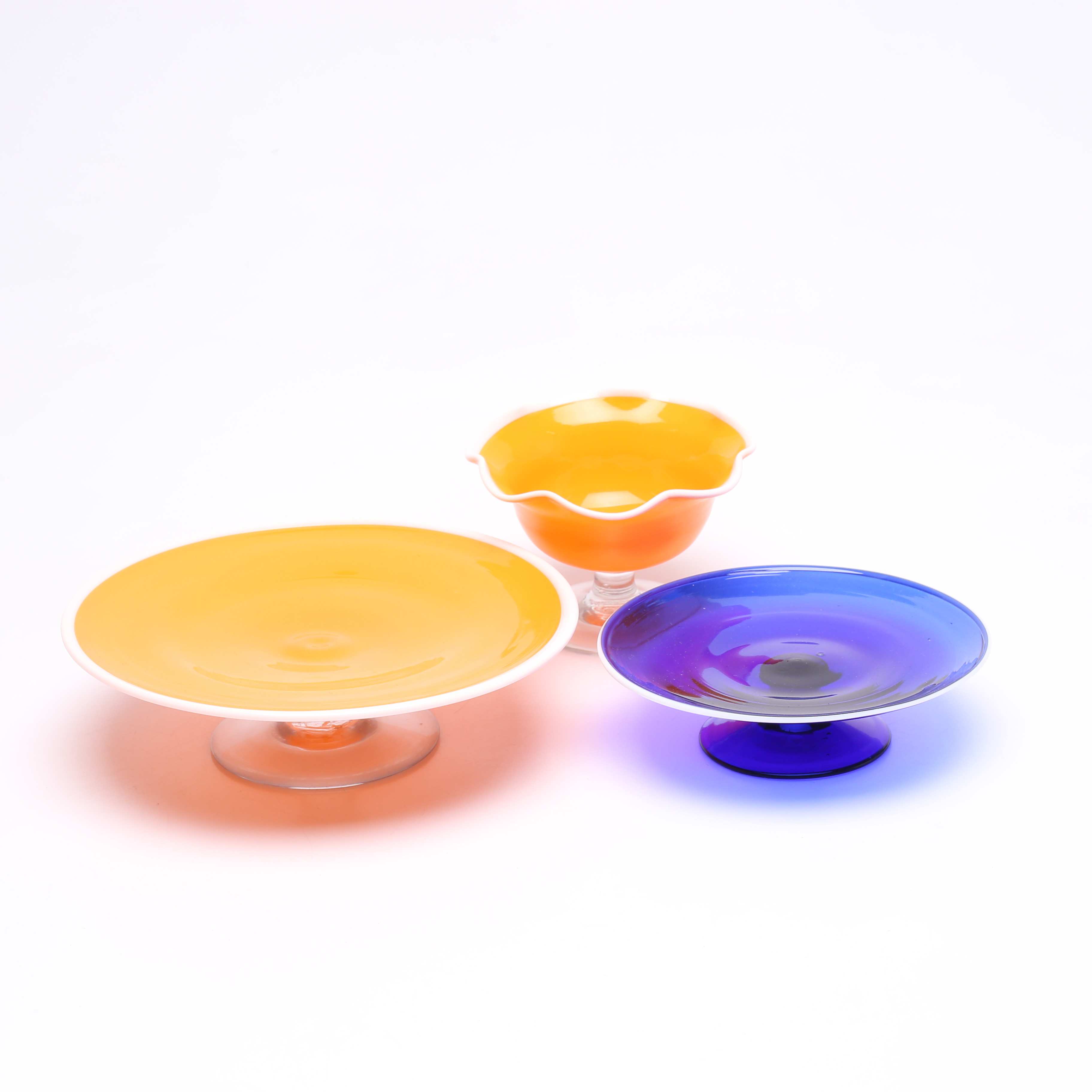 SKÅL samt FAT, 3 delar, 1800/1900-tal.