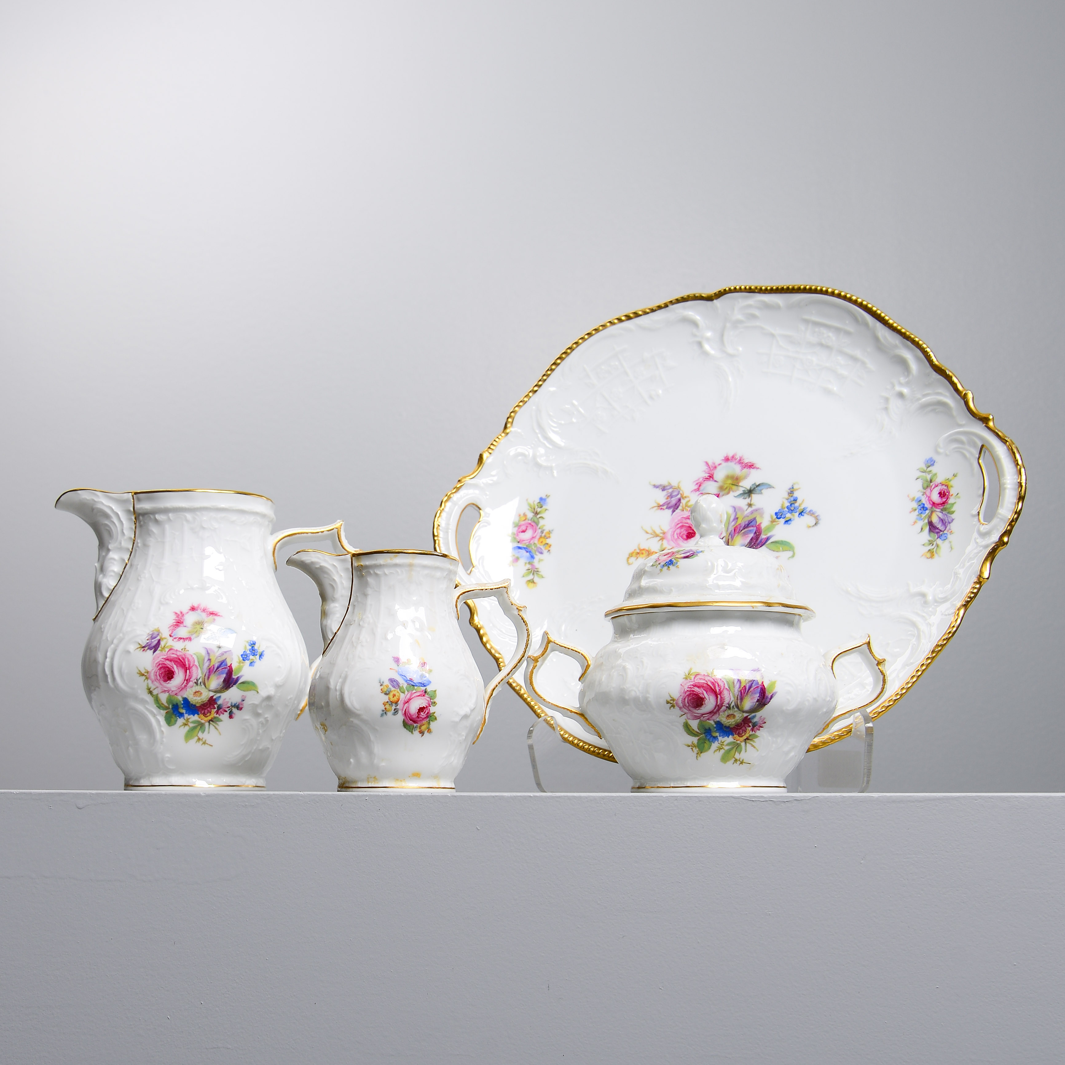 ROSENTHAL, "Sanssouci", 4 servisdelar, Tyskland.