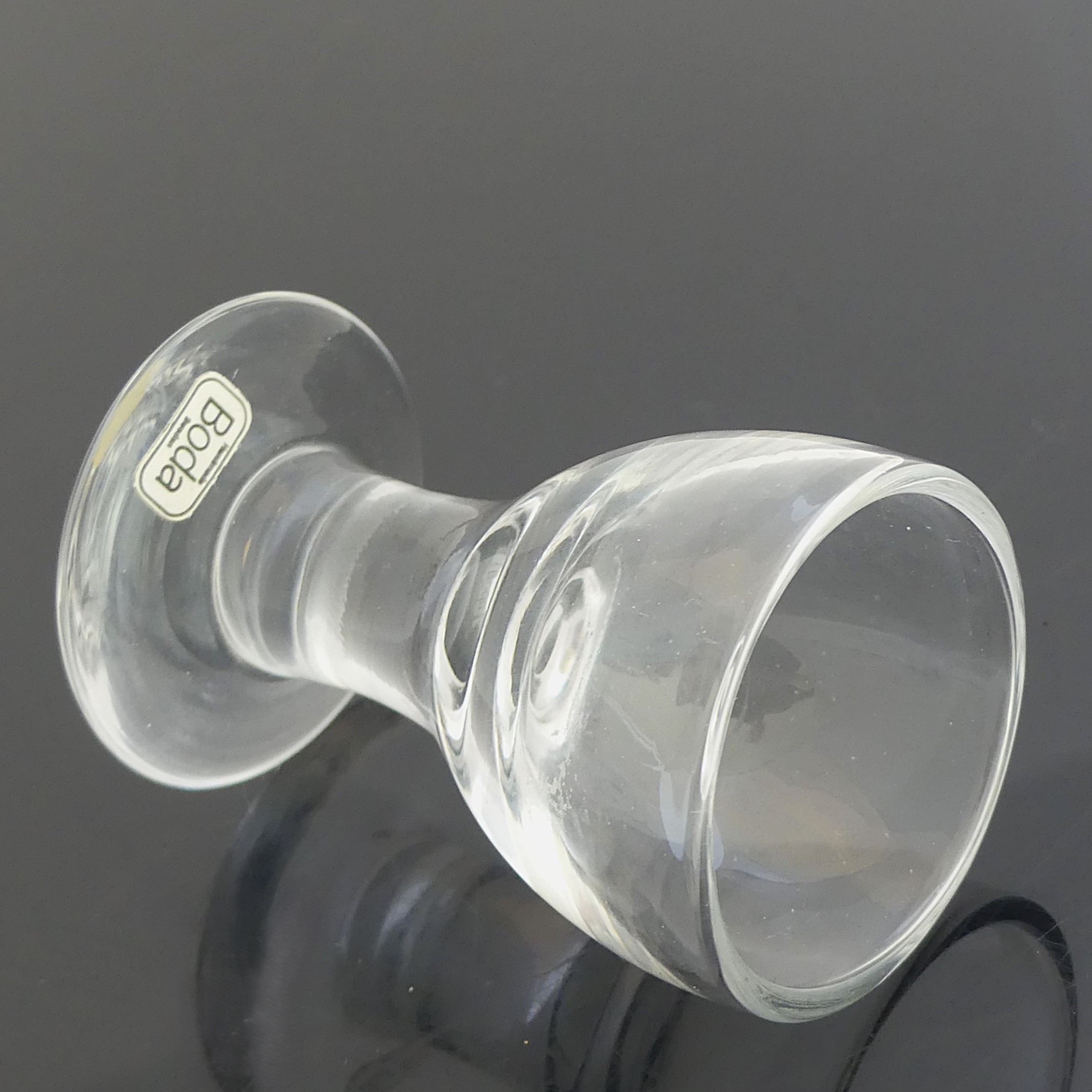 SIGNE PERSSON-MELIN. SNAPSGLAS, "Ruben", Boda Nova, 5 st.