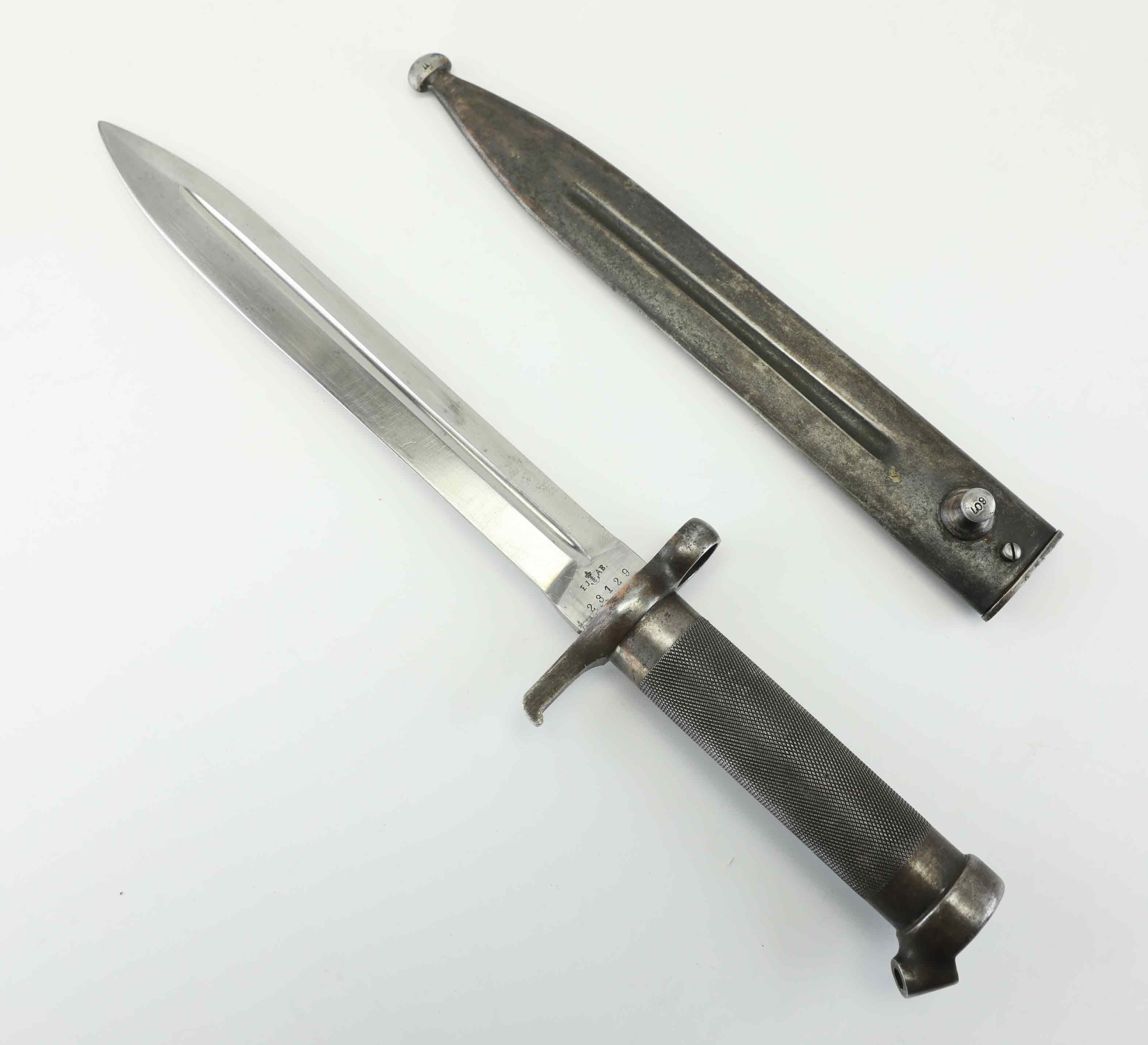 BAJONETT, m/96, Eskilstuna, Sverige.