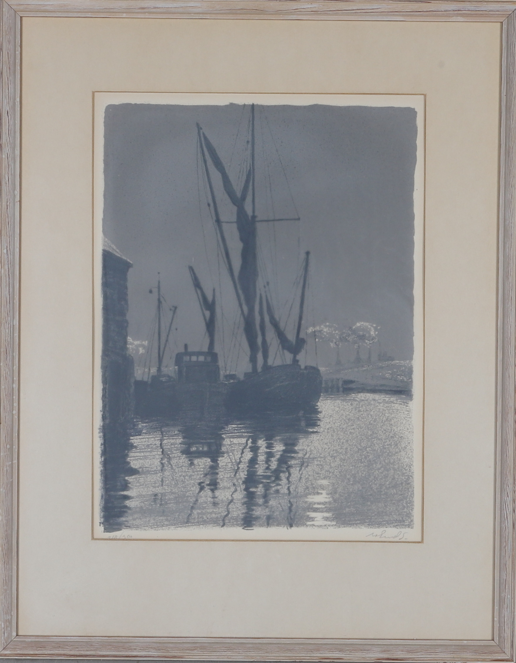 ROLAND SVENSSON. litografi, signerad och numrerad.