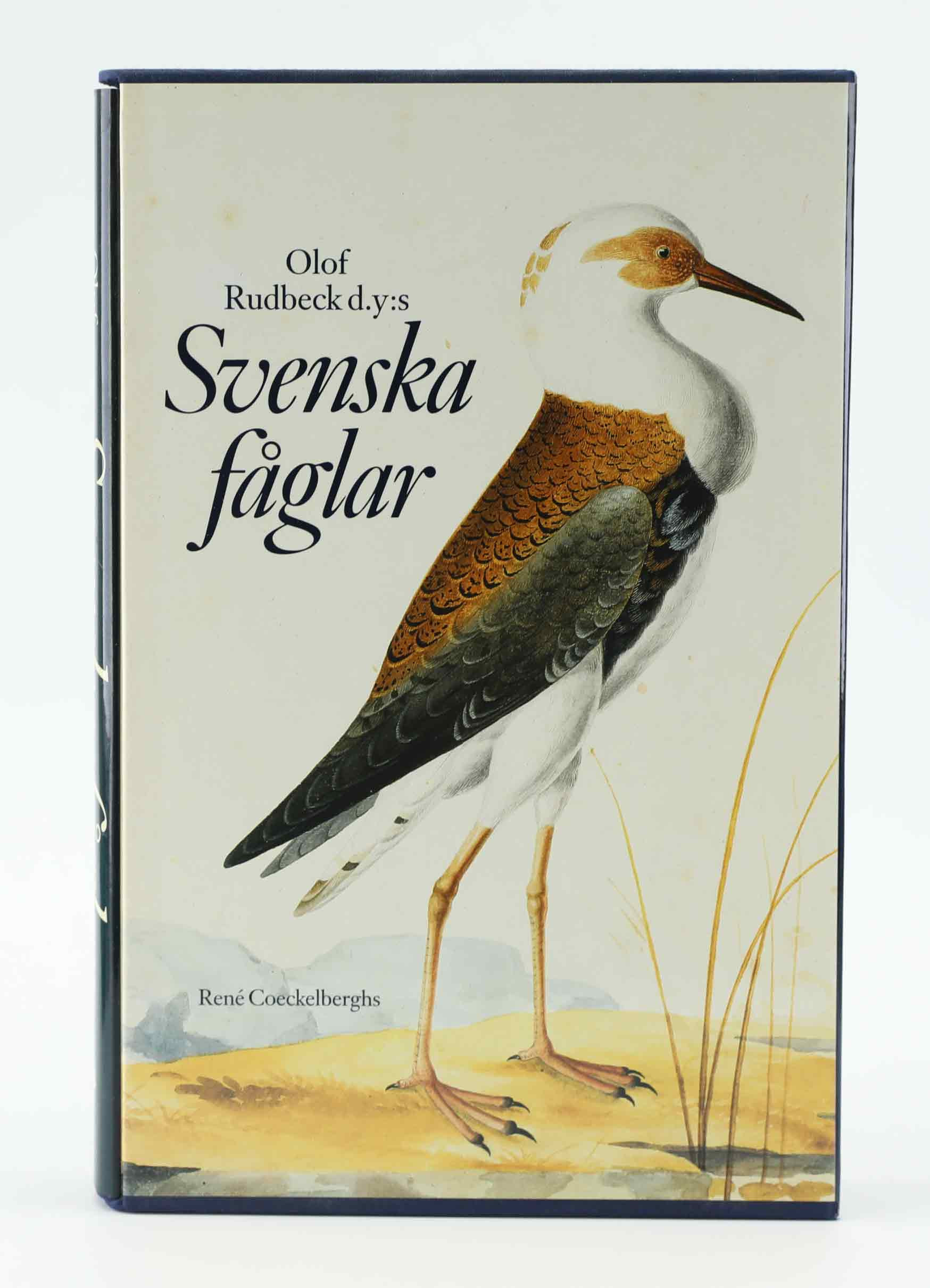 OLOF RUDBECK D.Y. Bok, Svenska Fåglar, 1900-talets senare del.
