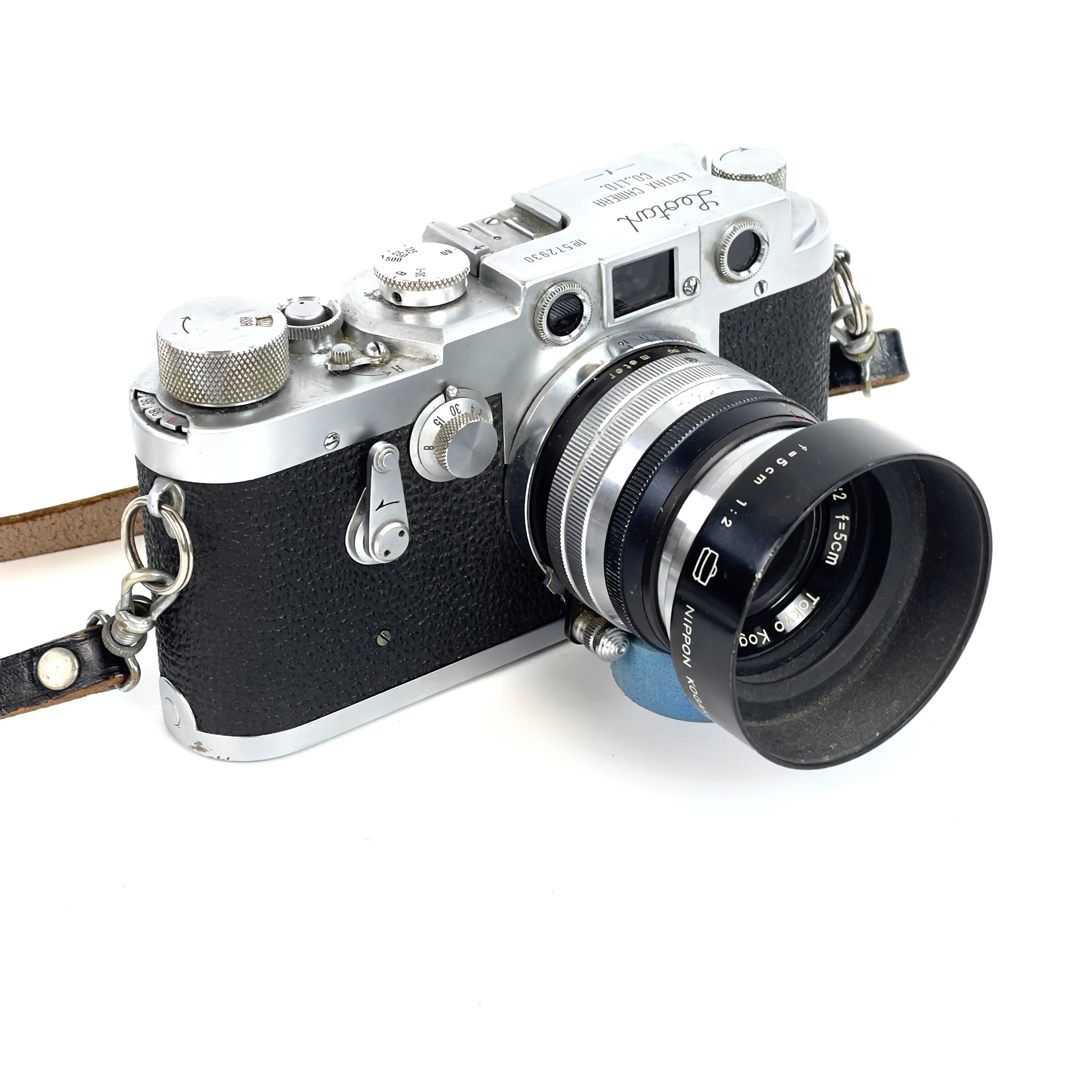 KAMERA. Leotax TV, Leotax Camera Co., Ltd, Japan, 1950-tal.