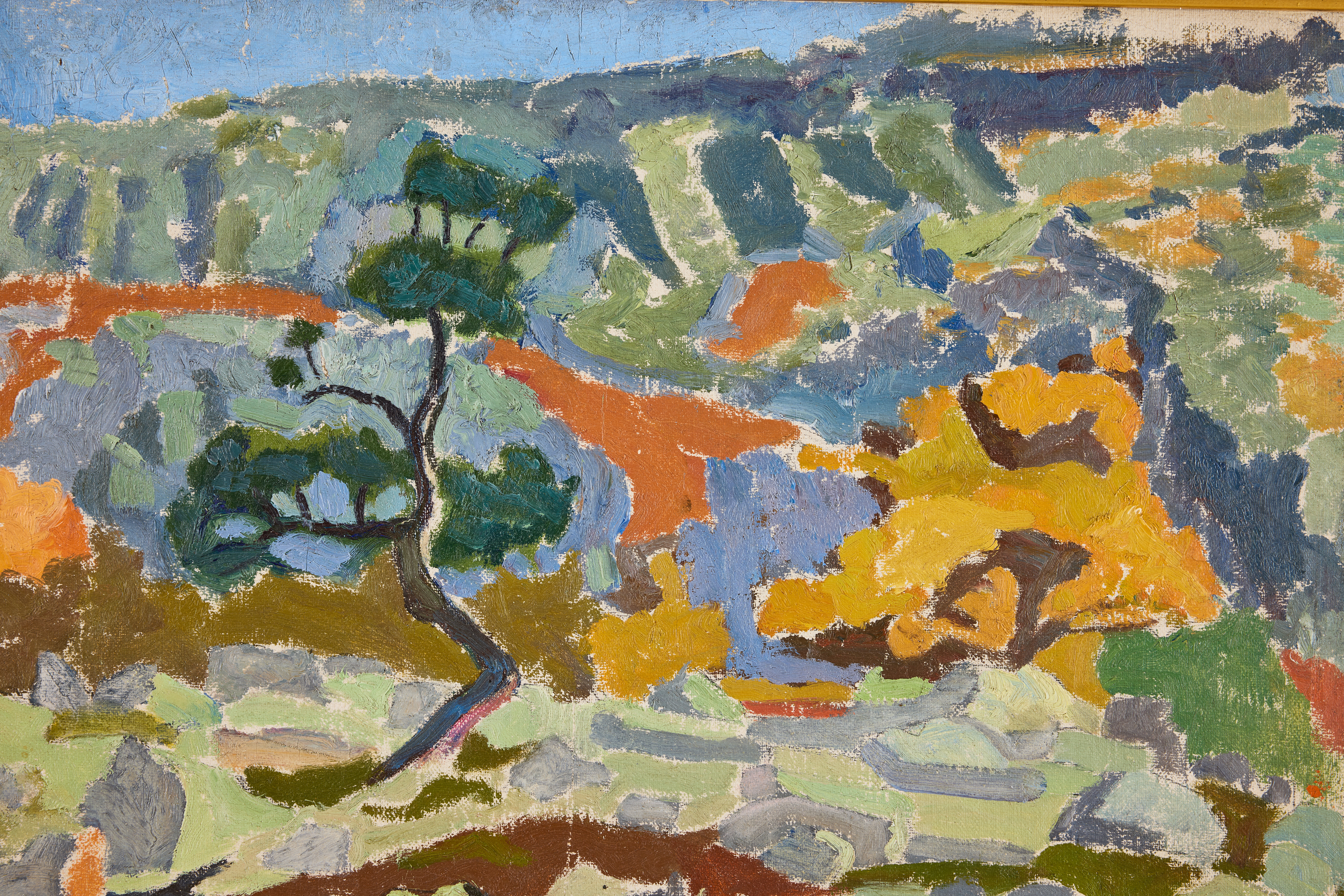 LAGE LINDELL. Kustbild.