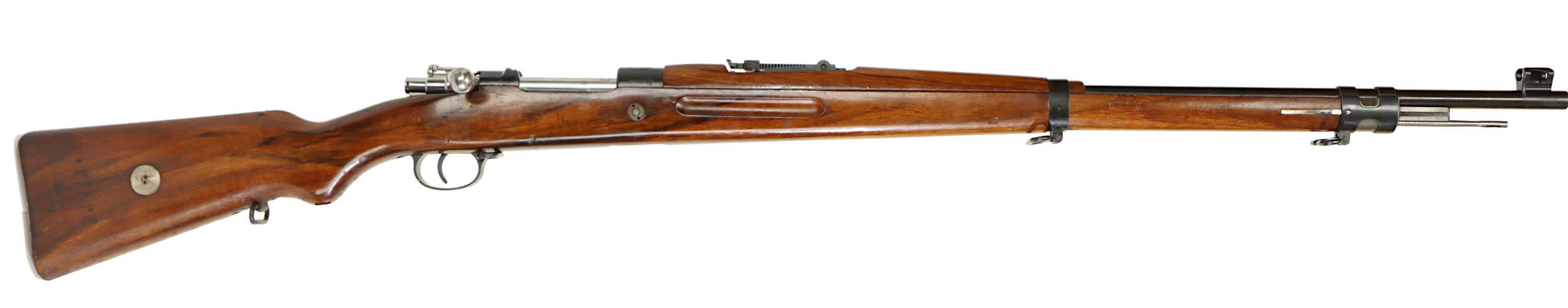GEVÄR, fabrikat Brno, modell 1309 Persian Contract, kaliber 8x57JS, tillv.nr 03484.