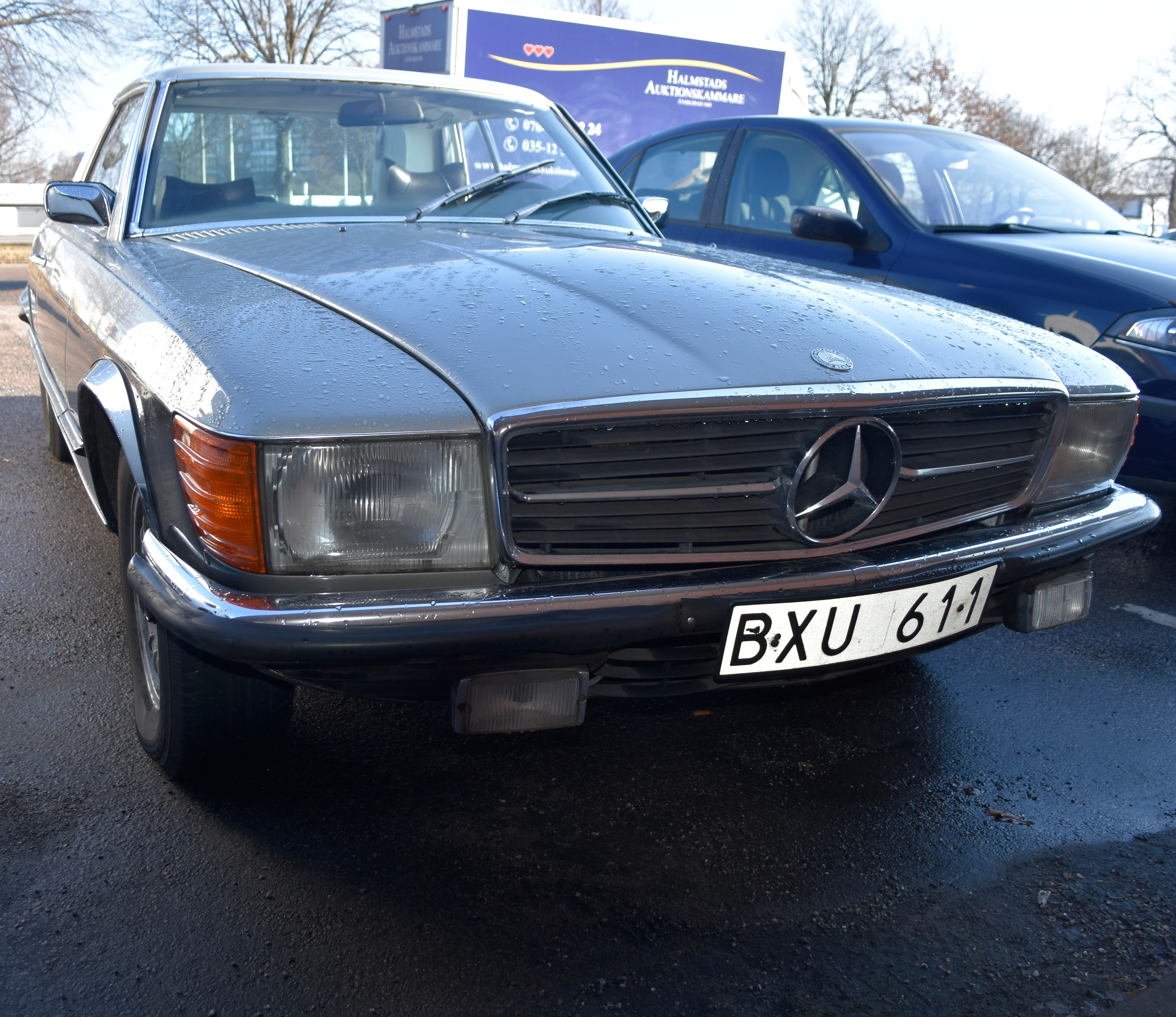 Mercedes-Benz 350 SLC Automatisk, 195hk, 1972.