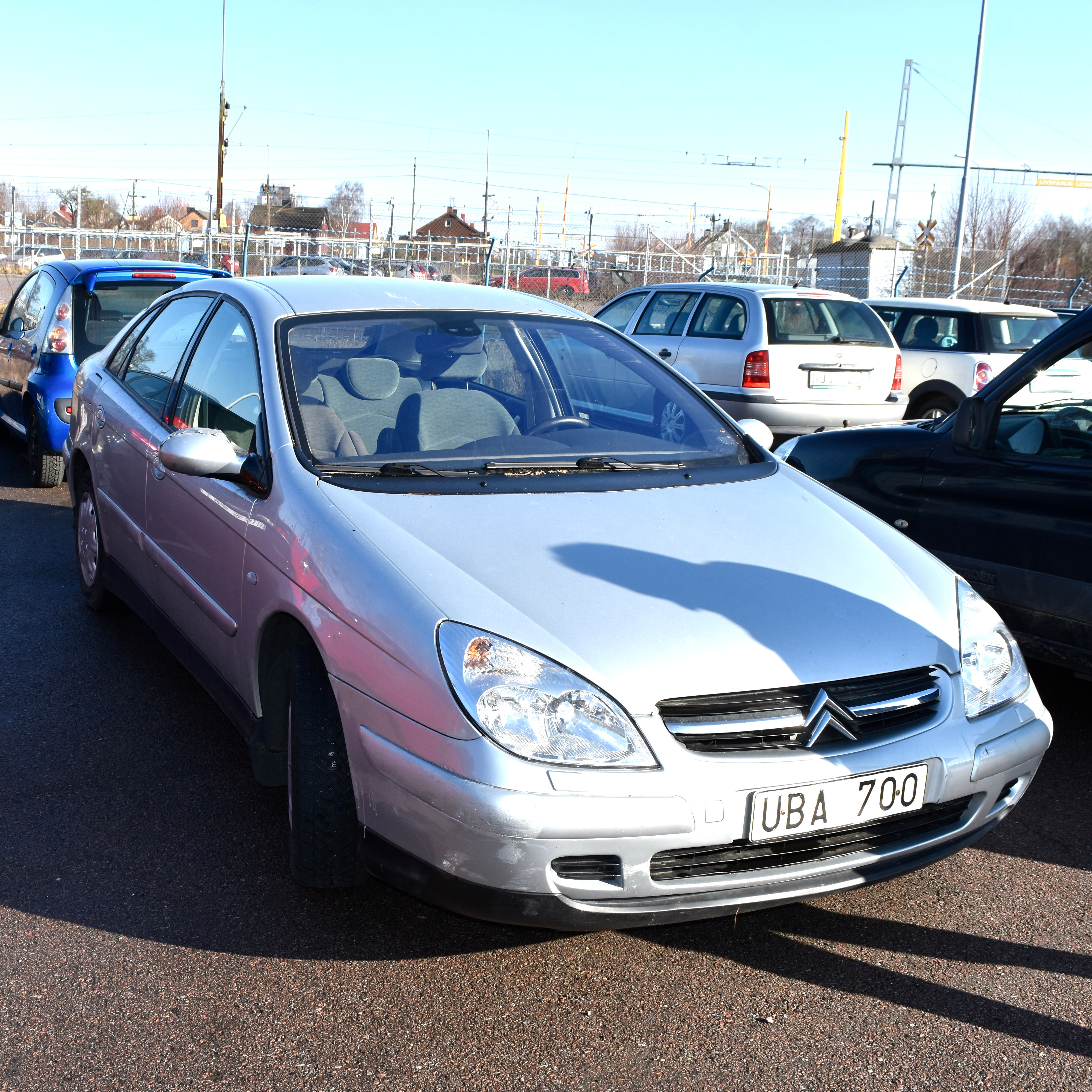 Citroën C5 2.0 Manuell, 136hk, 2003.