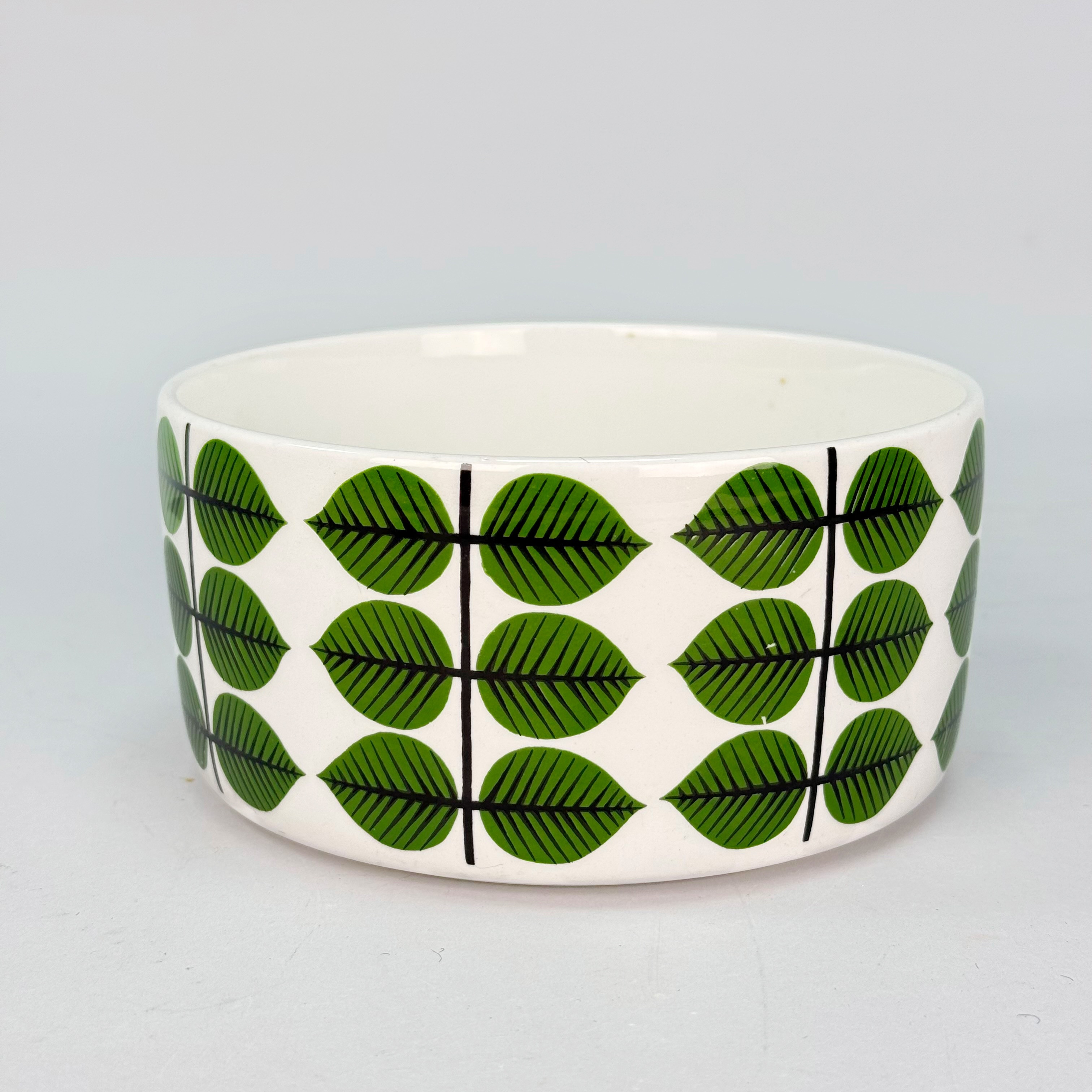 STIG LINDBERG. SKÅL, "Berså" Gustavsberg 1960-74.