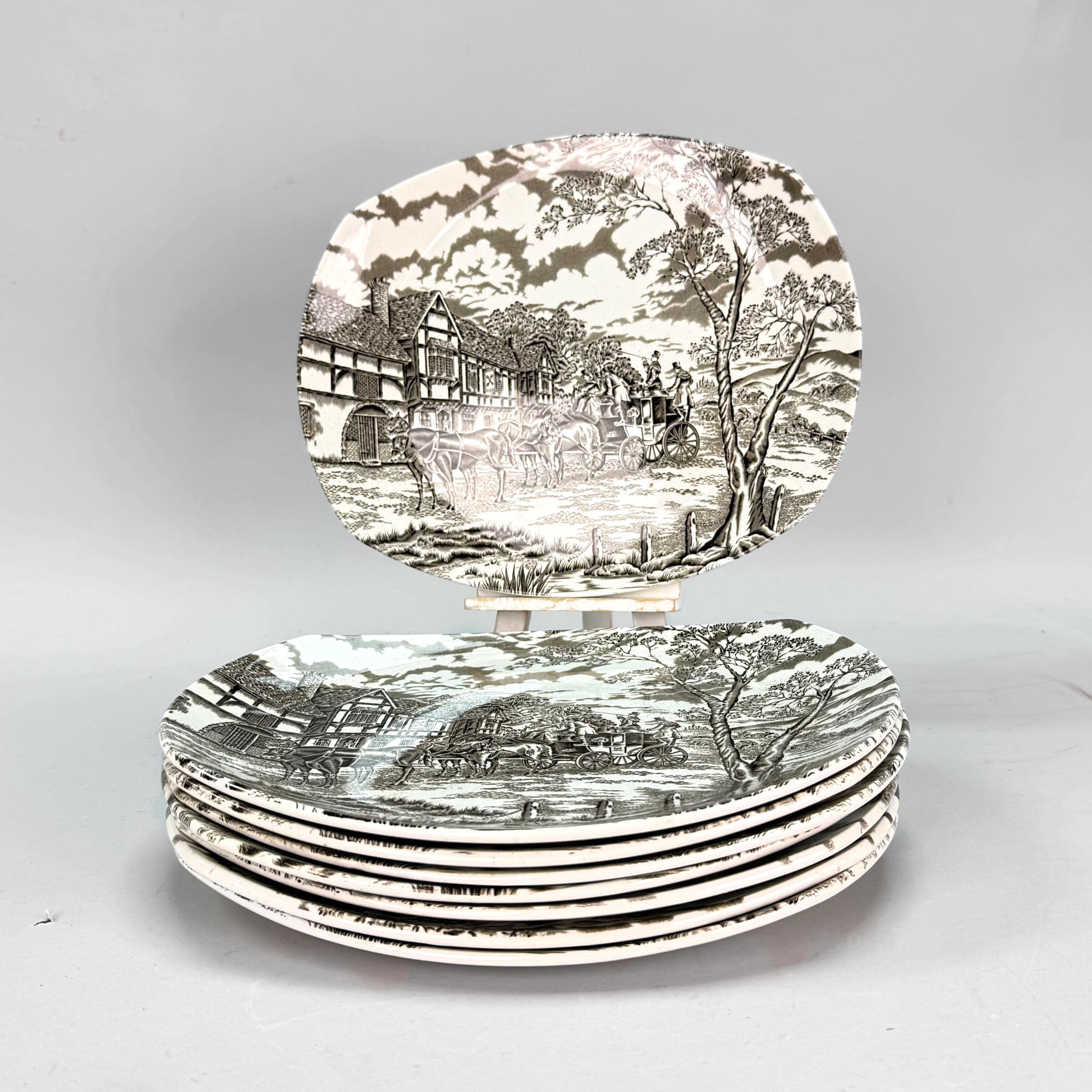 MATTALLRIKAR 8st "Royal Mail" England.