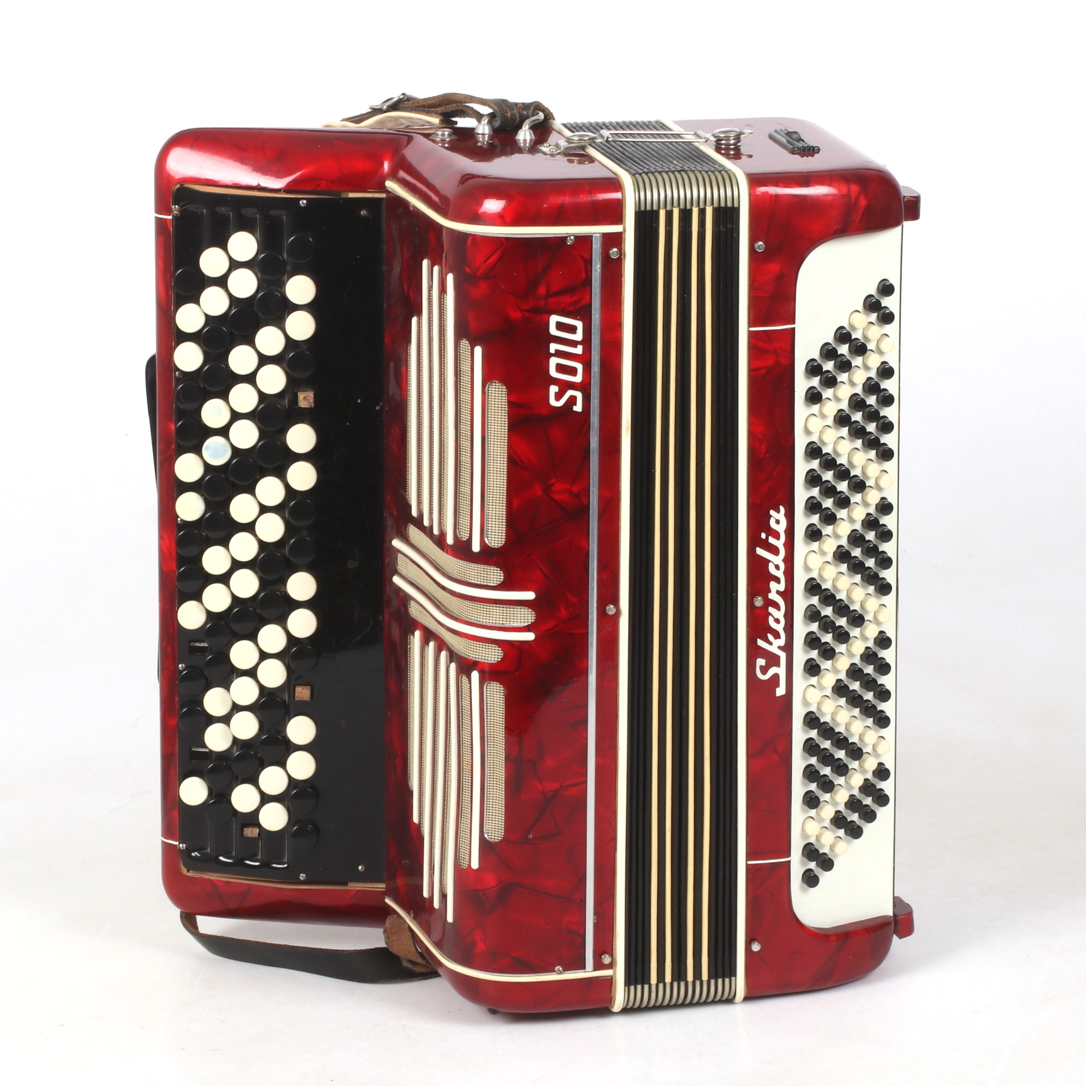 DRAGSPEL i VÄSKA, Skandia S010.