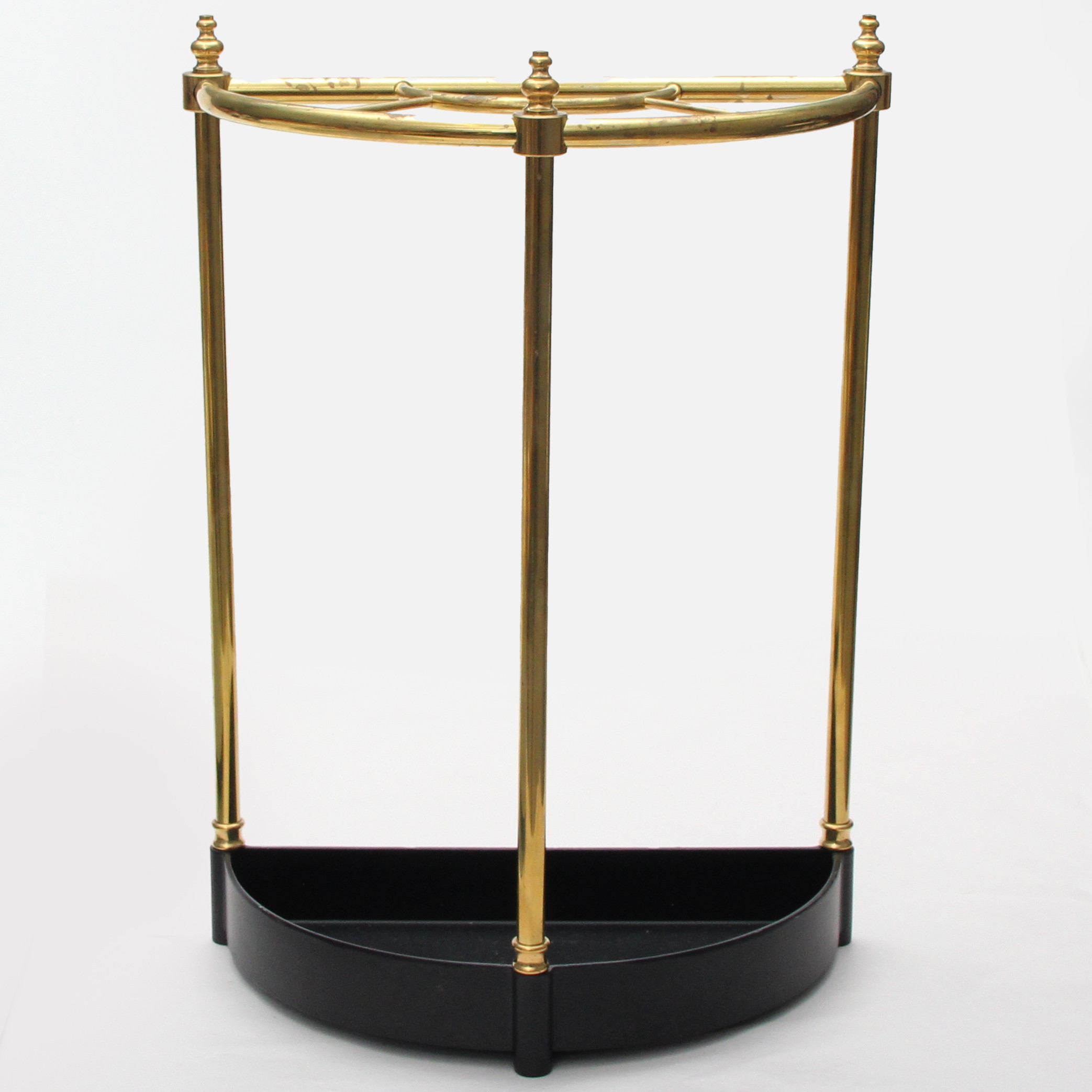 PARAPLYSTÄLL, mässing.