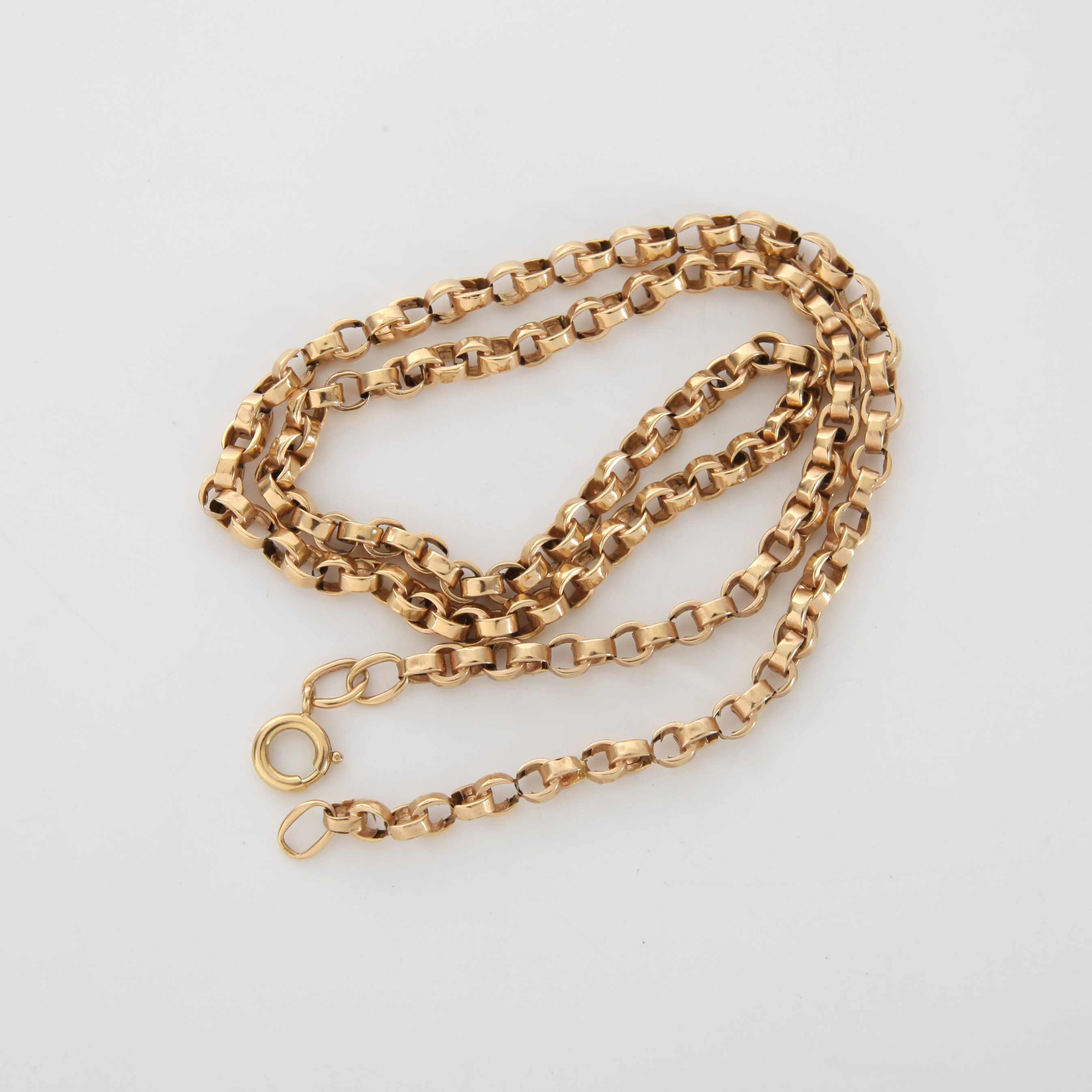 HALSKEDJA, 18K guld.