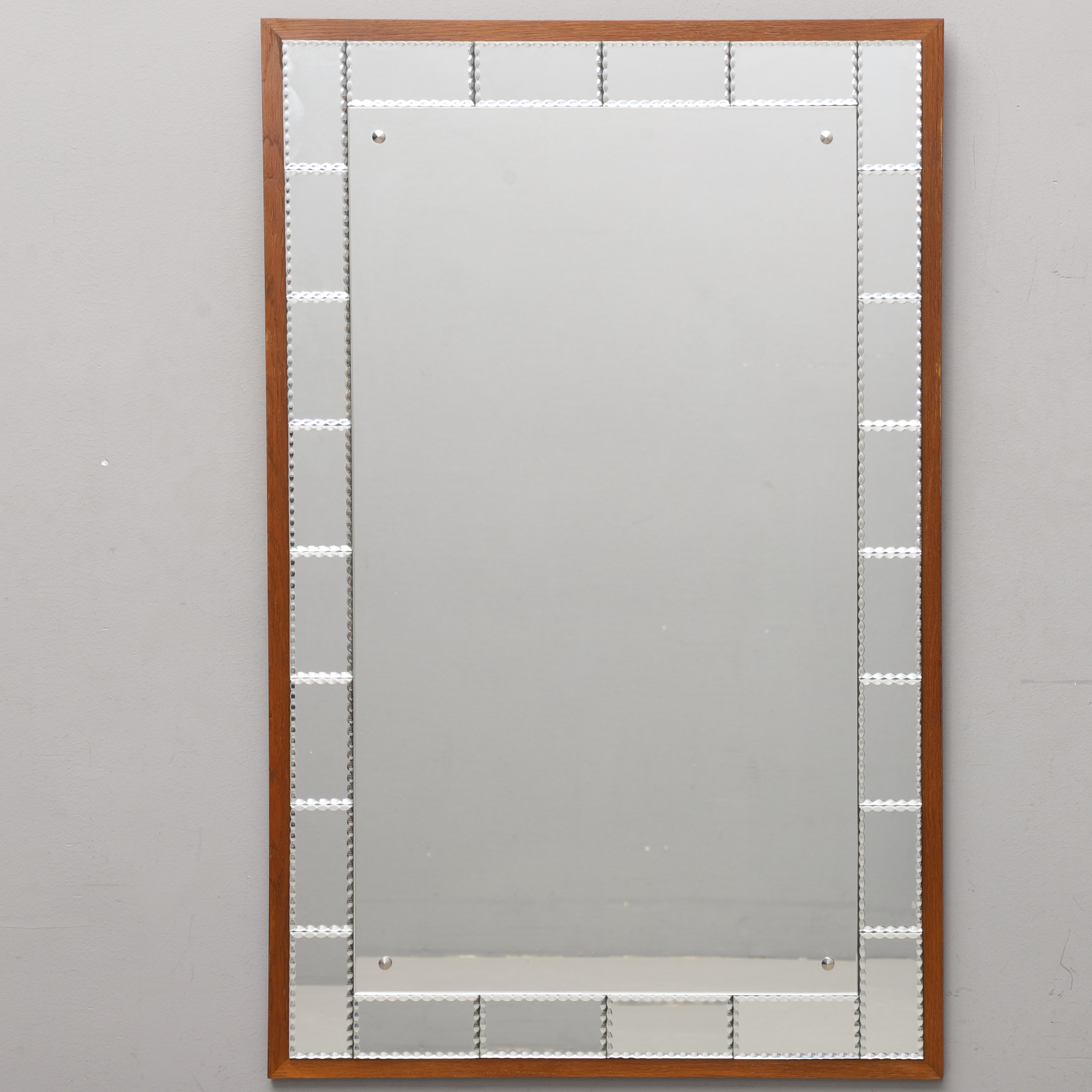 SPEGEL; AB Glas och Trä, Hovmantorp, 1960-tal.