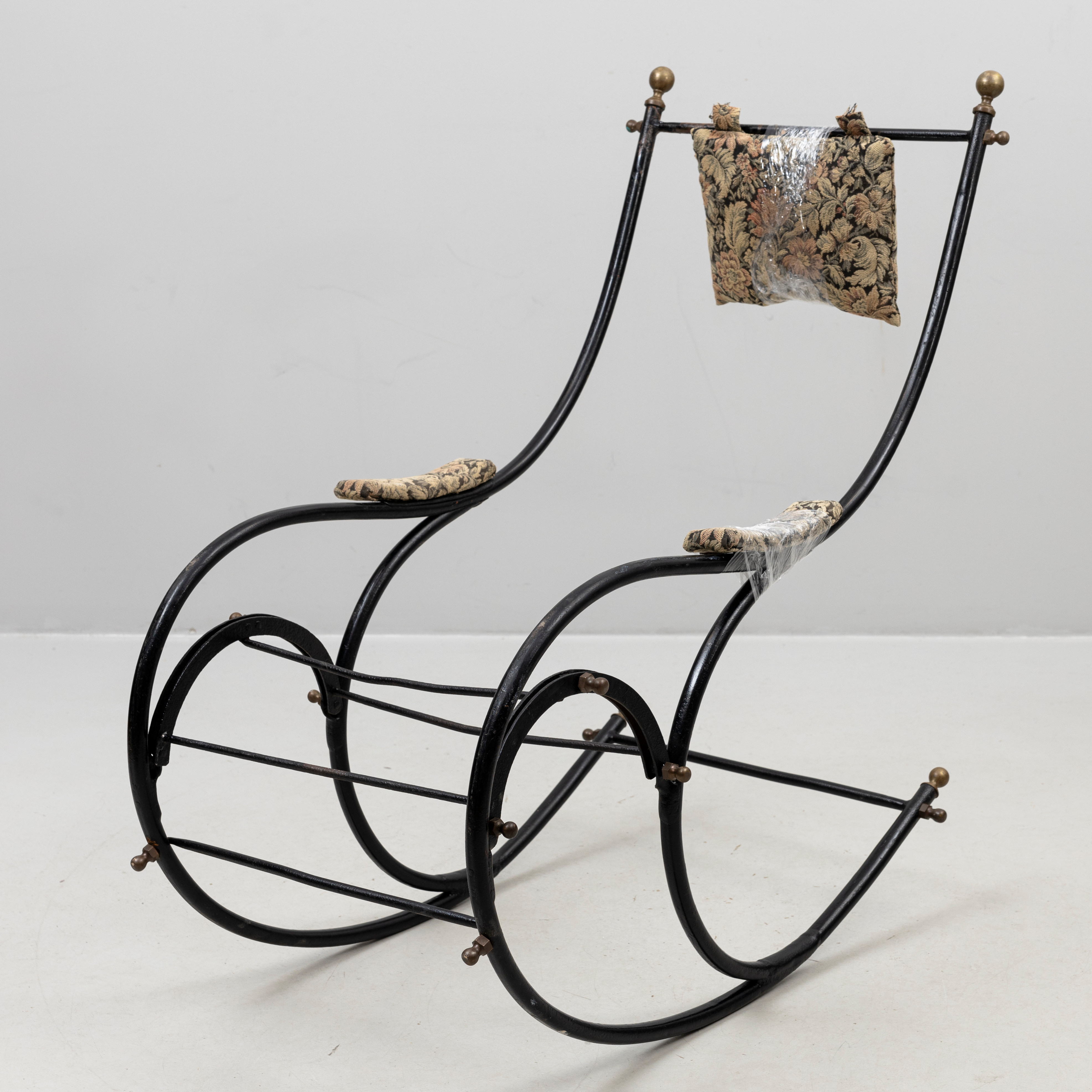 GUNGSTOL, järnsmide, 1800-talets andra hälft.