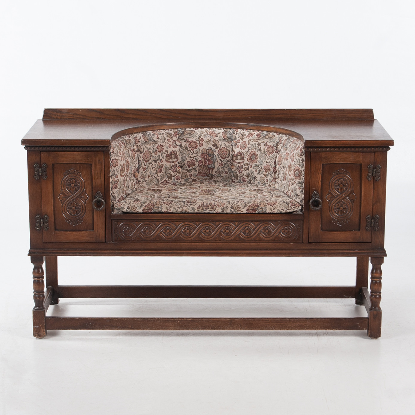 HALLSOFFA / TELEFONSOFFA, ek, 1900-talets mitt.