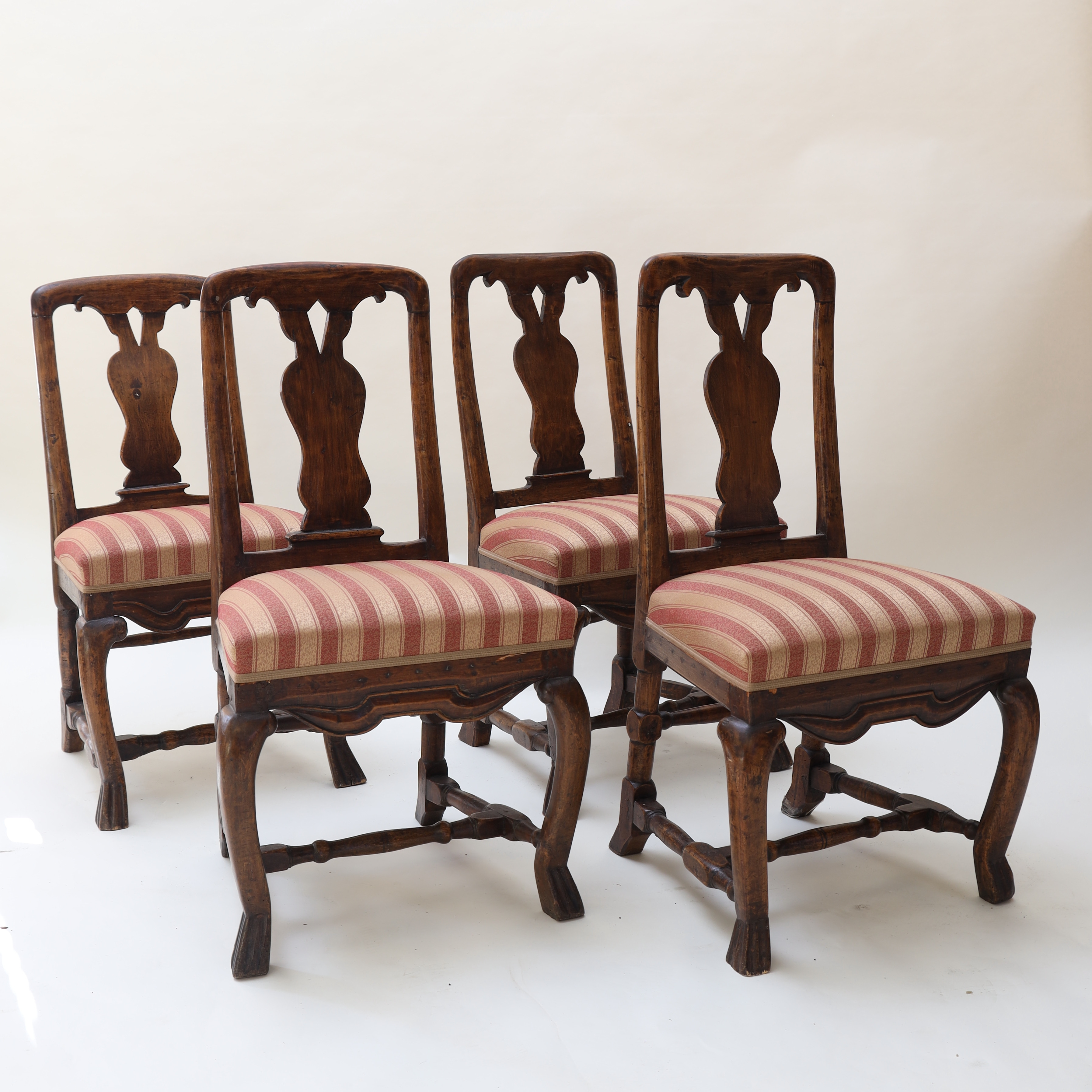 STOLAR 4ST, rokoko, 1700-tal.