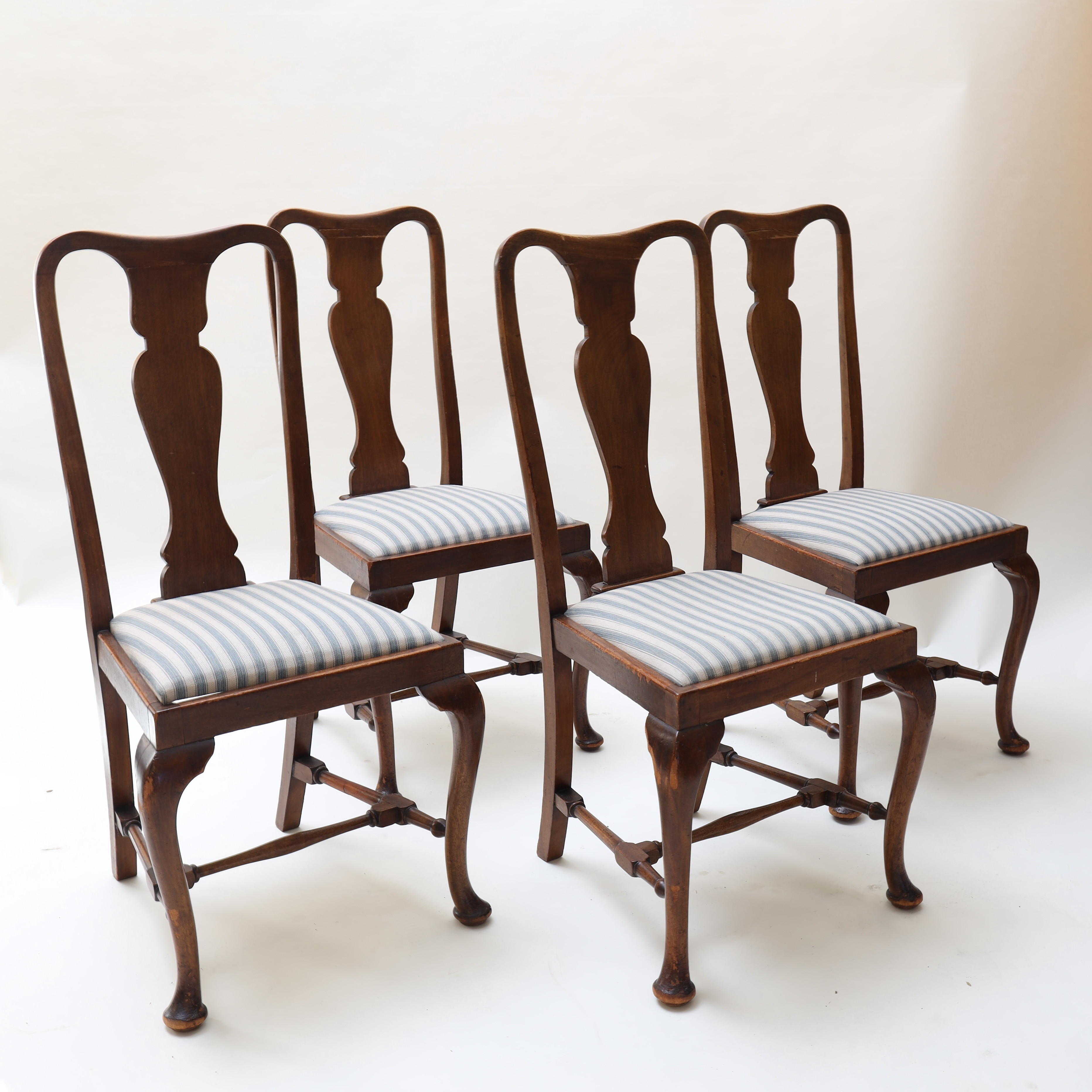 STOLAR, 4st, rokoko-stil, 1900-talets första hälft.