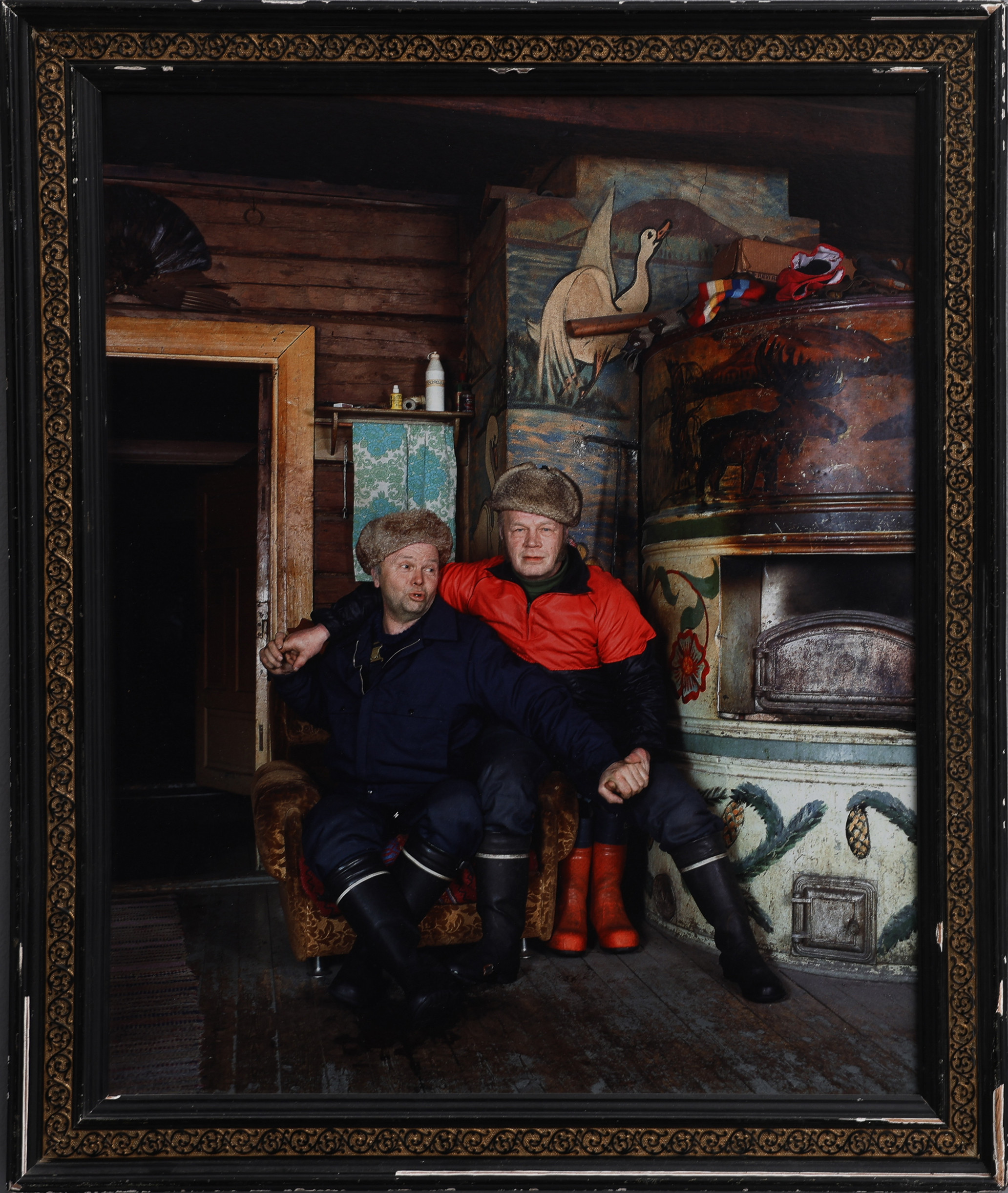 ESKO MÄNNIKKÖ 1959-. C-PRINT, "KUIVANIEMI 1991", SIGNERAD, NUMRERAD 4/20 OCH DATERAD 1991.