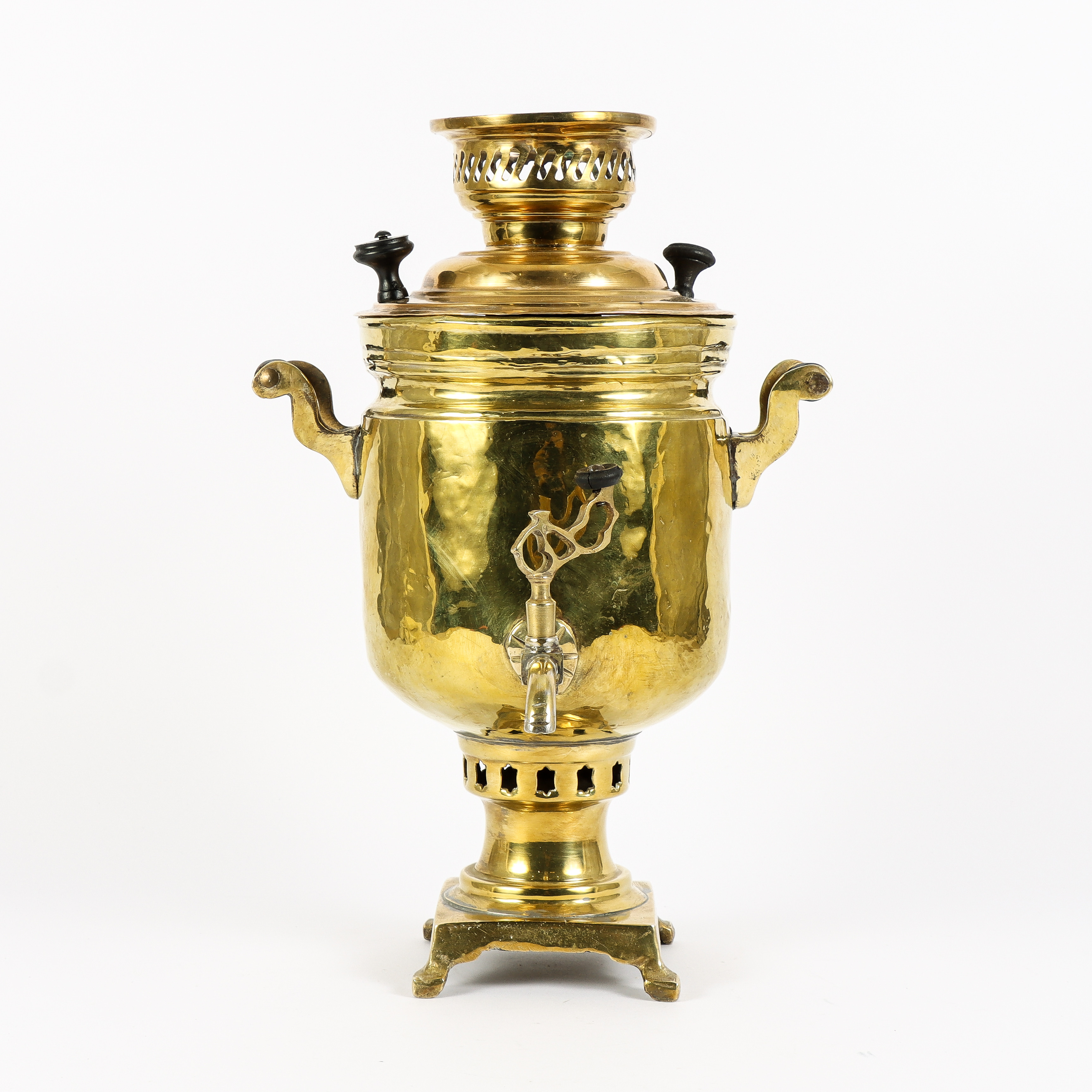 SAMOVAR mässing, 18/1900-tal.