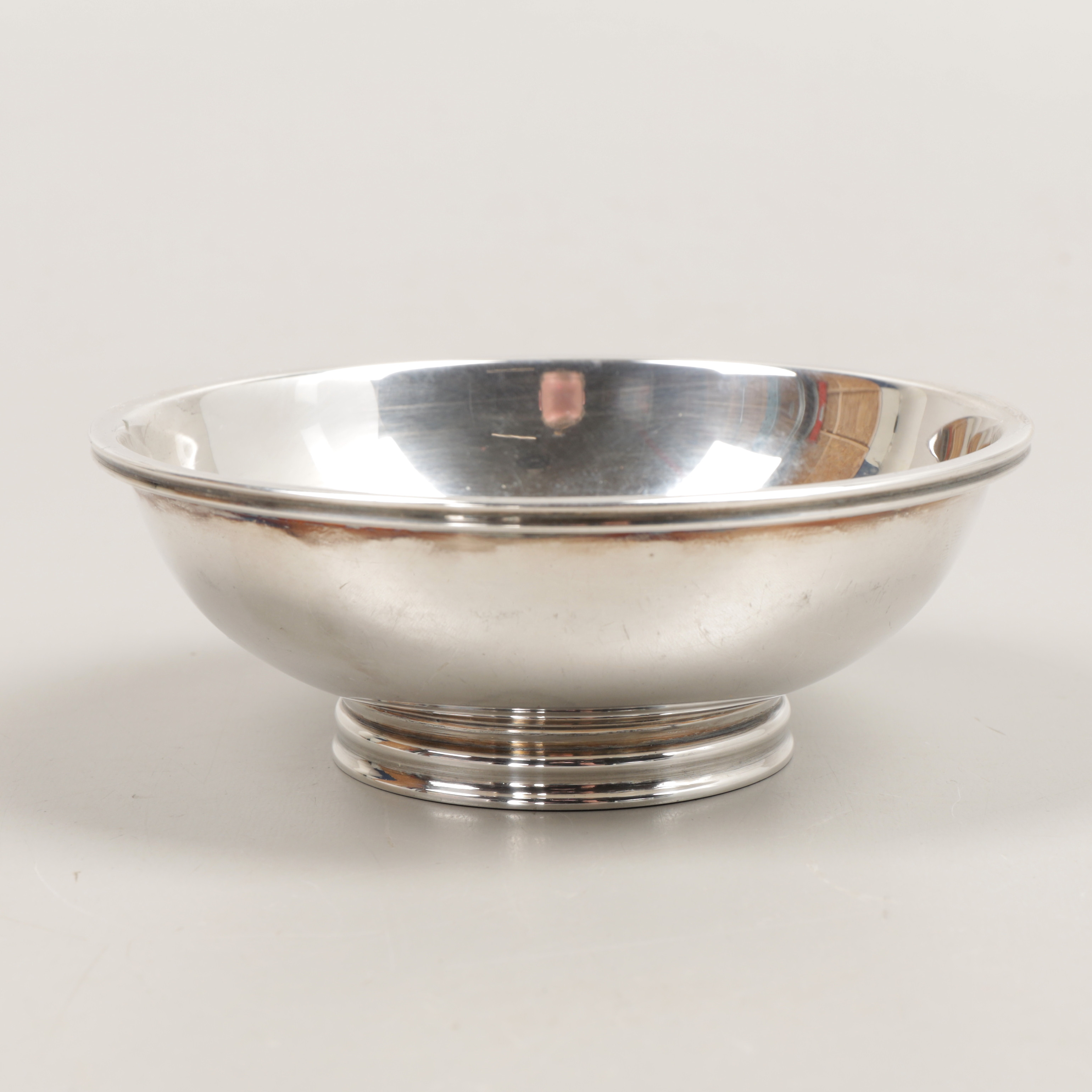 SKÅL, silver, CG Hallbergs Guldsmeds AB, 1948, vikt 116 gram.