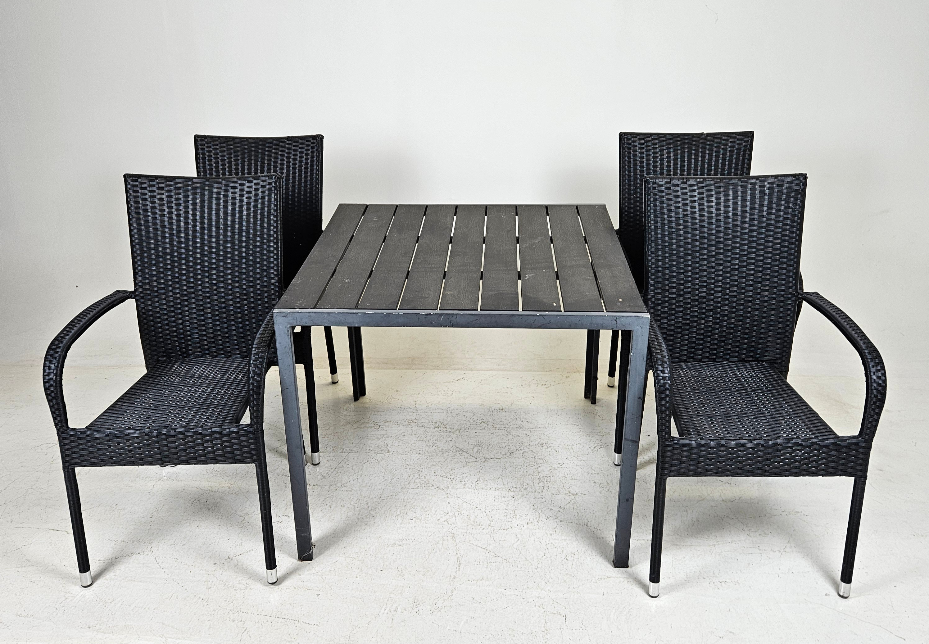 TRÄDGÅRDSGRUPP, 5 delar, Jutlandia.