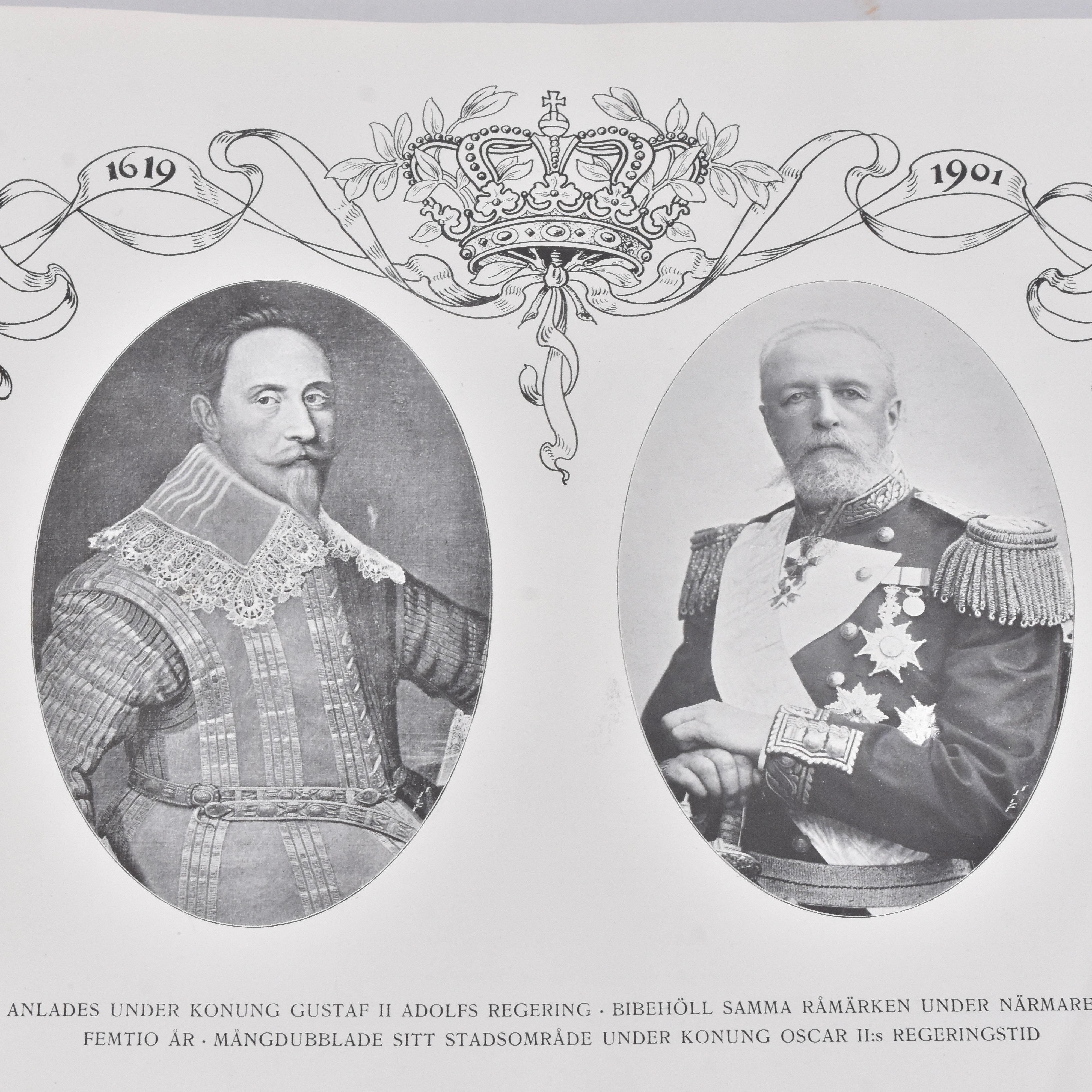 BOK, LAGERBERG, C. Göteborg i äldre och nyare tid.