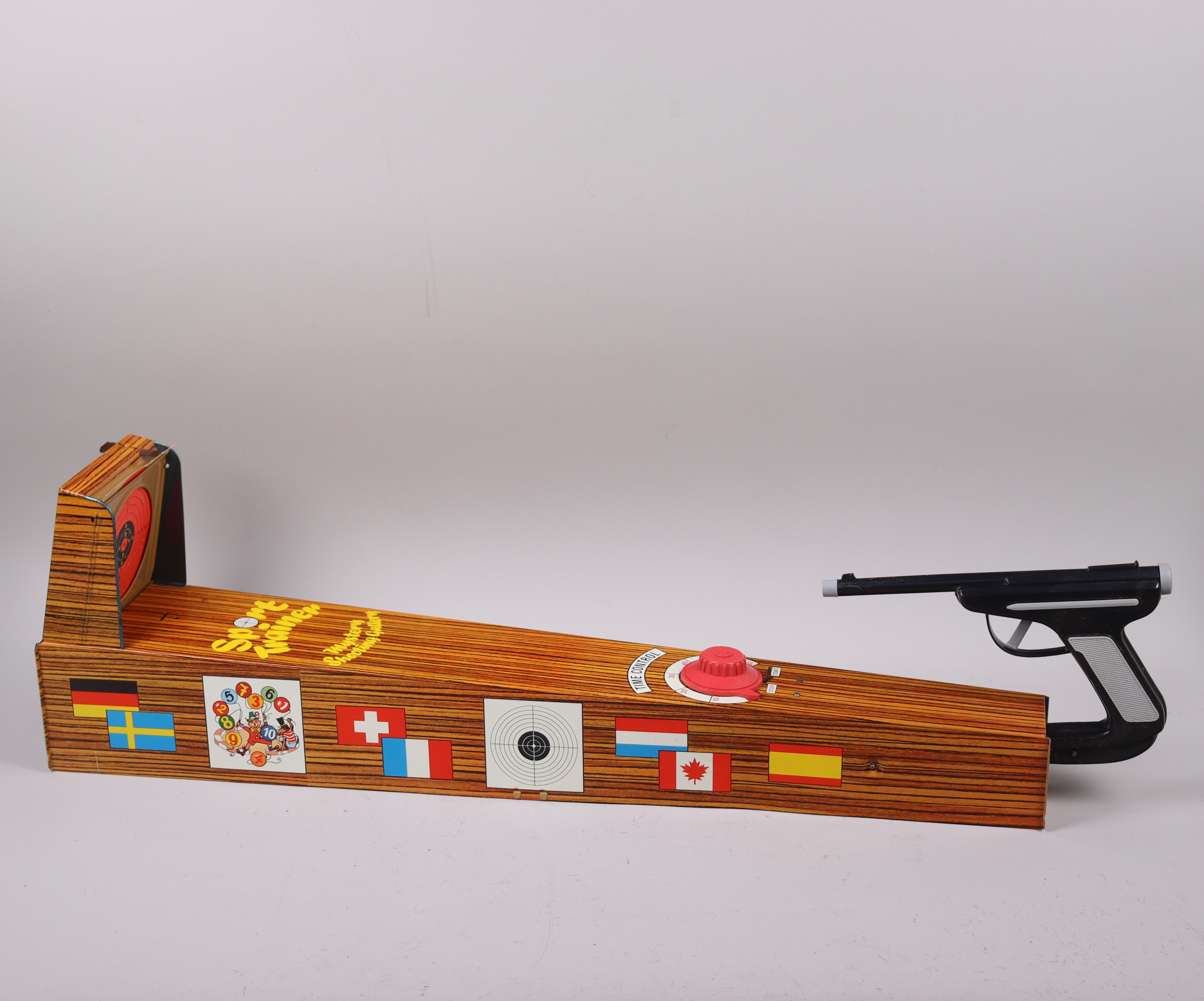 LEKSAK, "Sport Trainer" Technofix, Mystery Shooting Gallery, 1900-talets mitt.