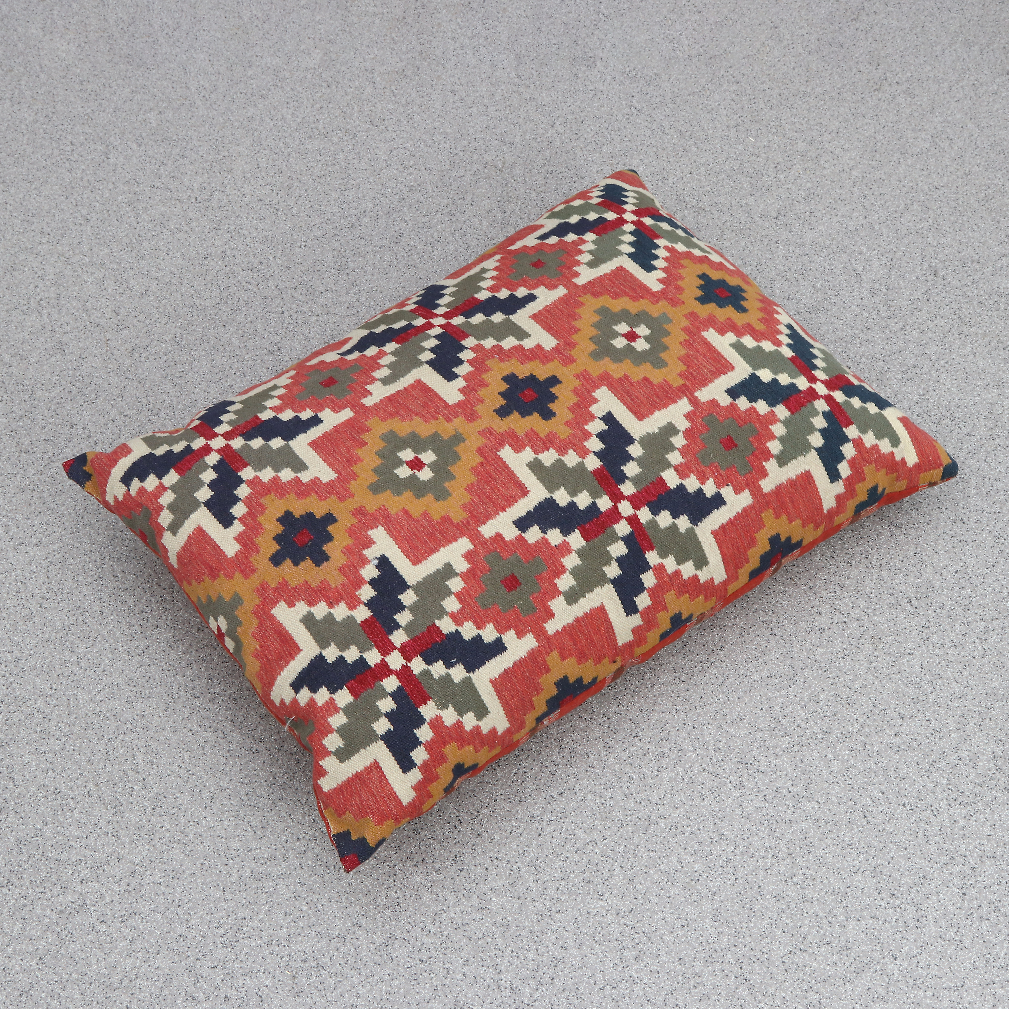 KUDDE. Vävnad. Allmoge, 1900-talets första hälft.