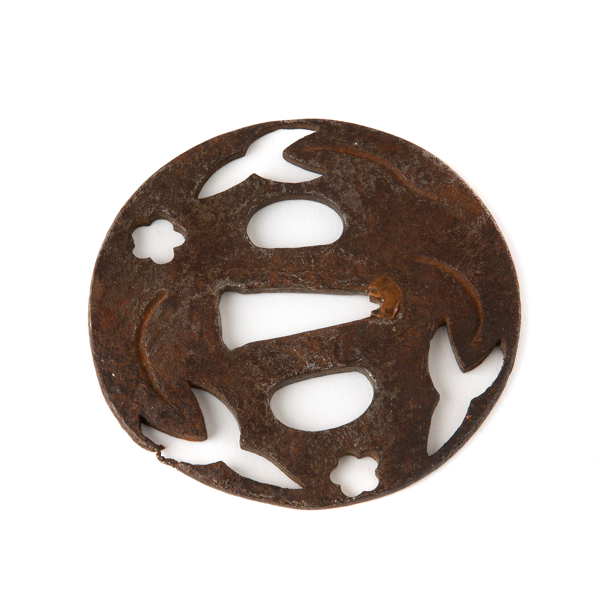 TSUBA. Metall, Edo, Japan.