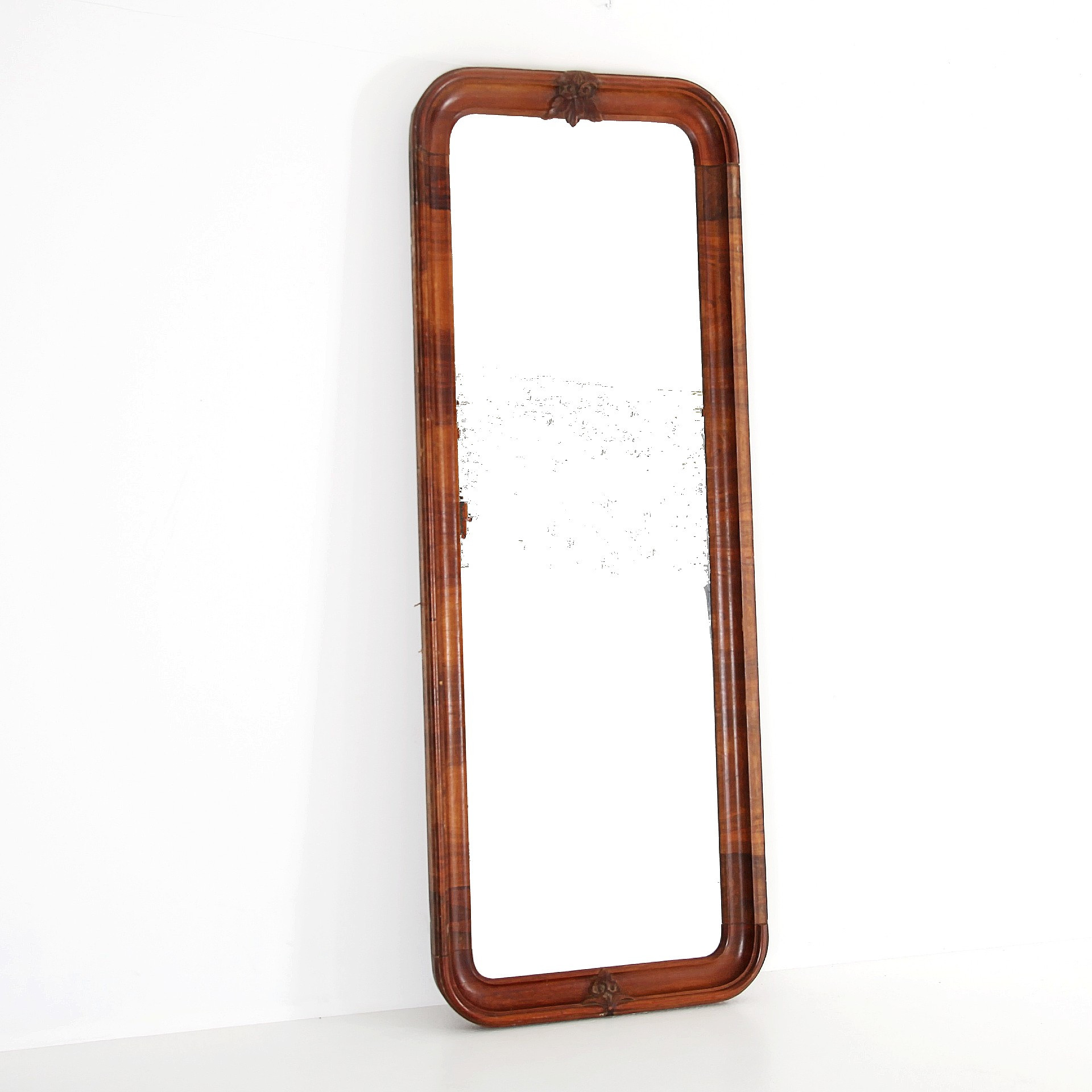 SPEGEL, 257 cm hög, Sverige 1800-talets andra hälft.