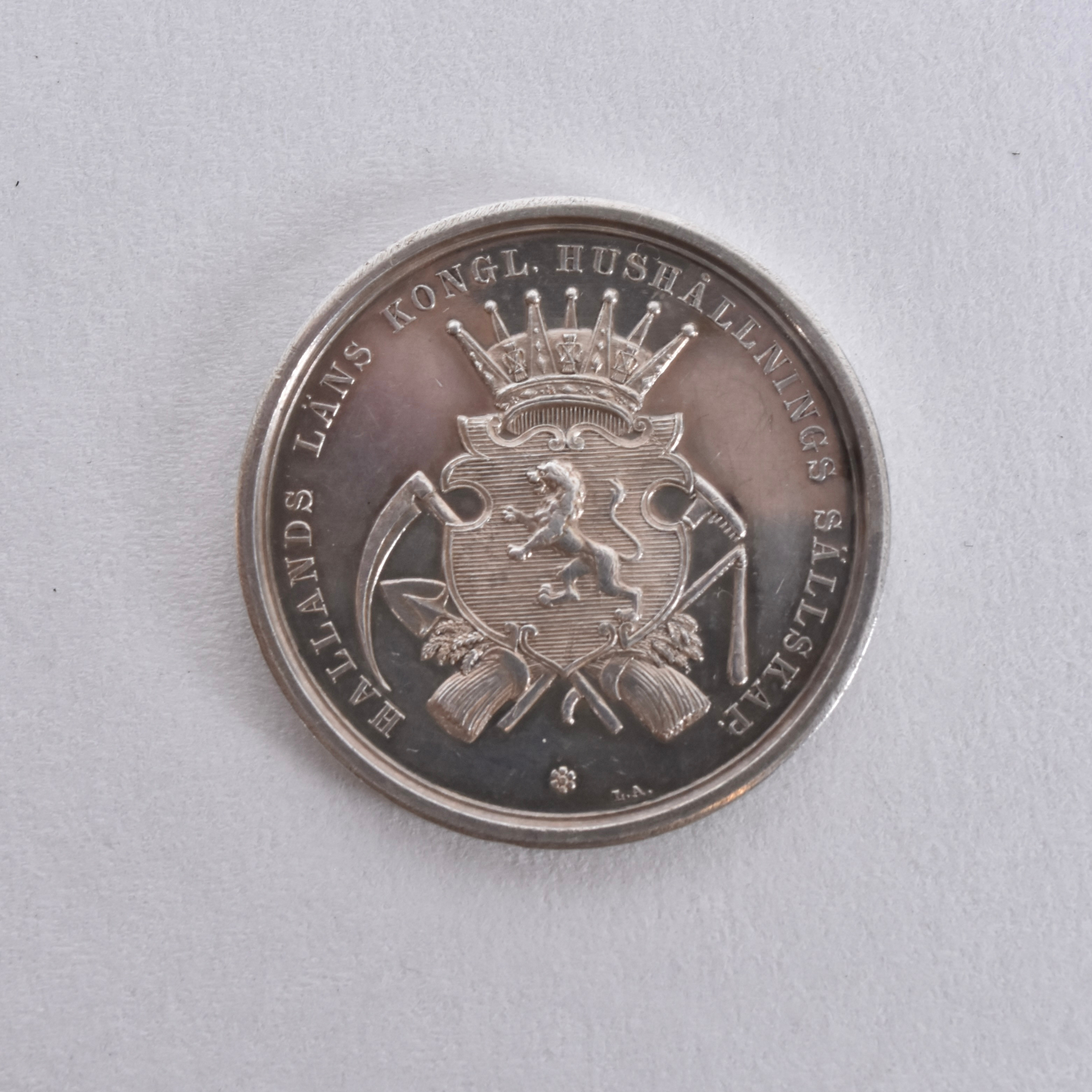 MEDALJ, Landtbruksmötet Halmstad 1912.