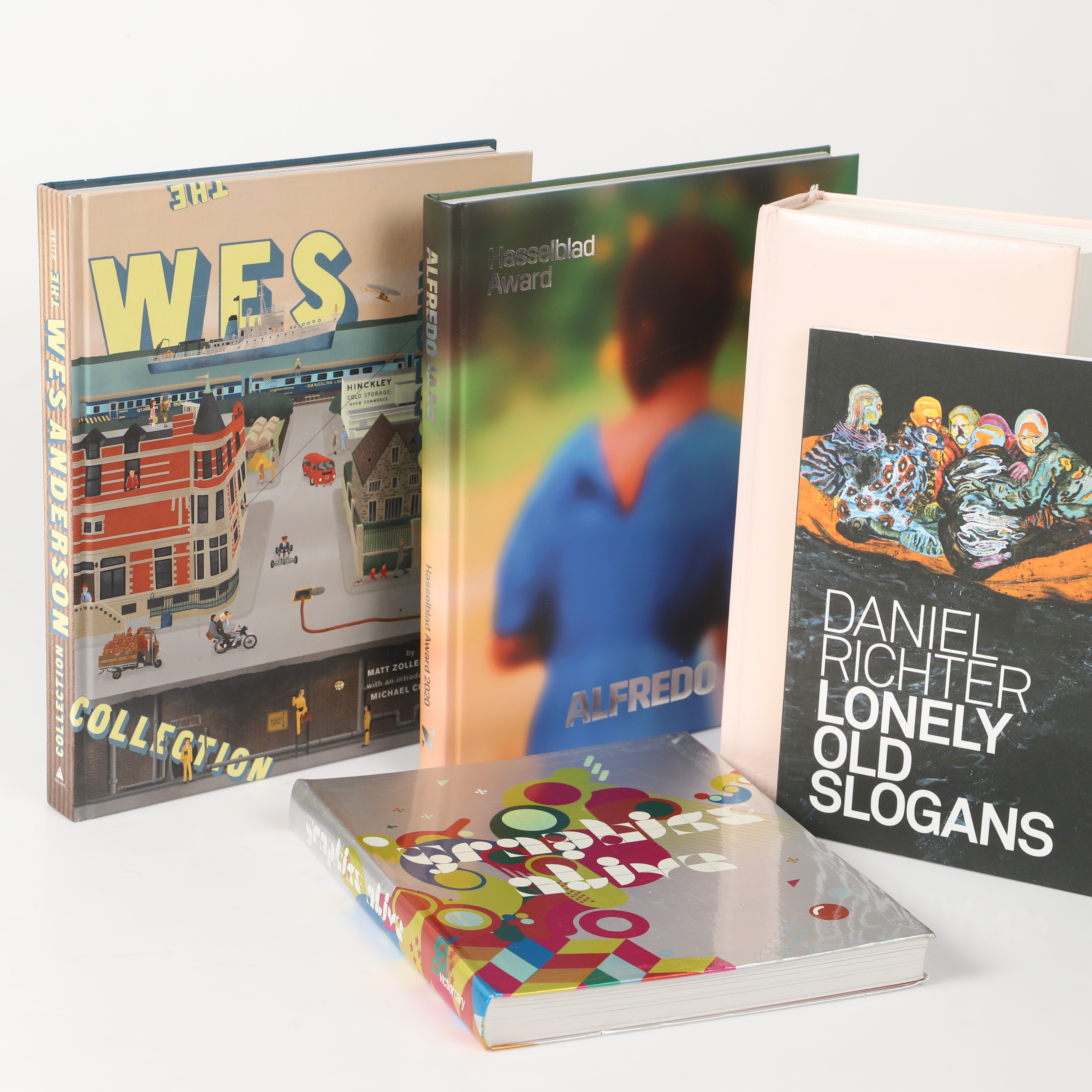 KONSTBÖCKER, 5 stycken, 2000-tal.