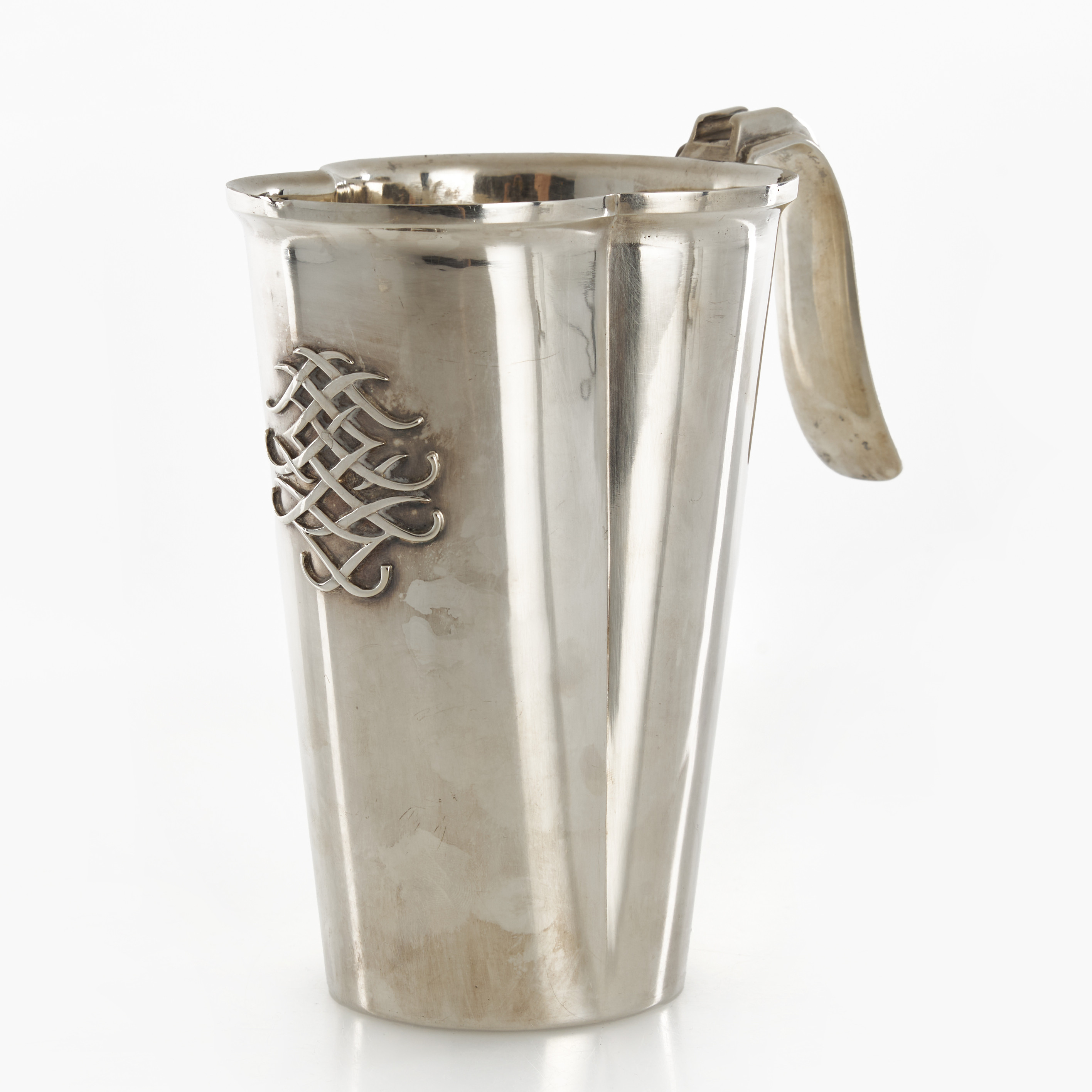 FOLKE ARSTRÖM (SVERIGE, 1907–1997). kanna, silver, för Gense, 1959, signerad.