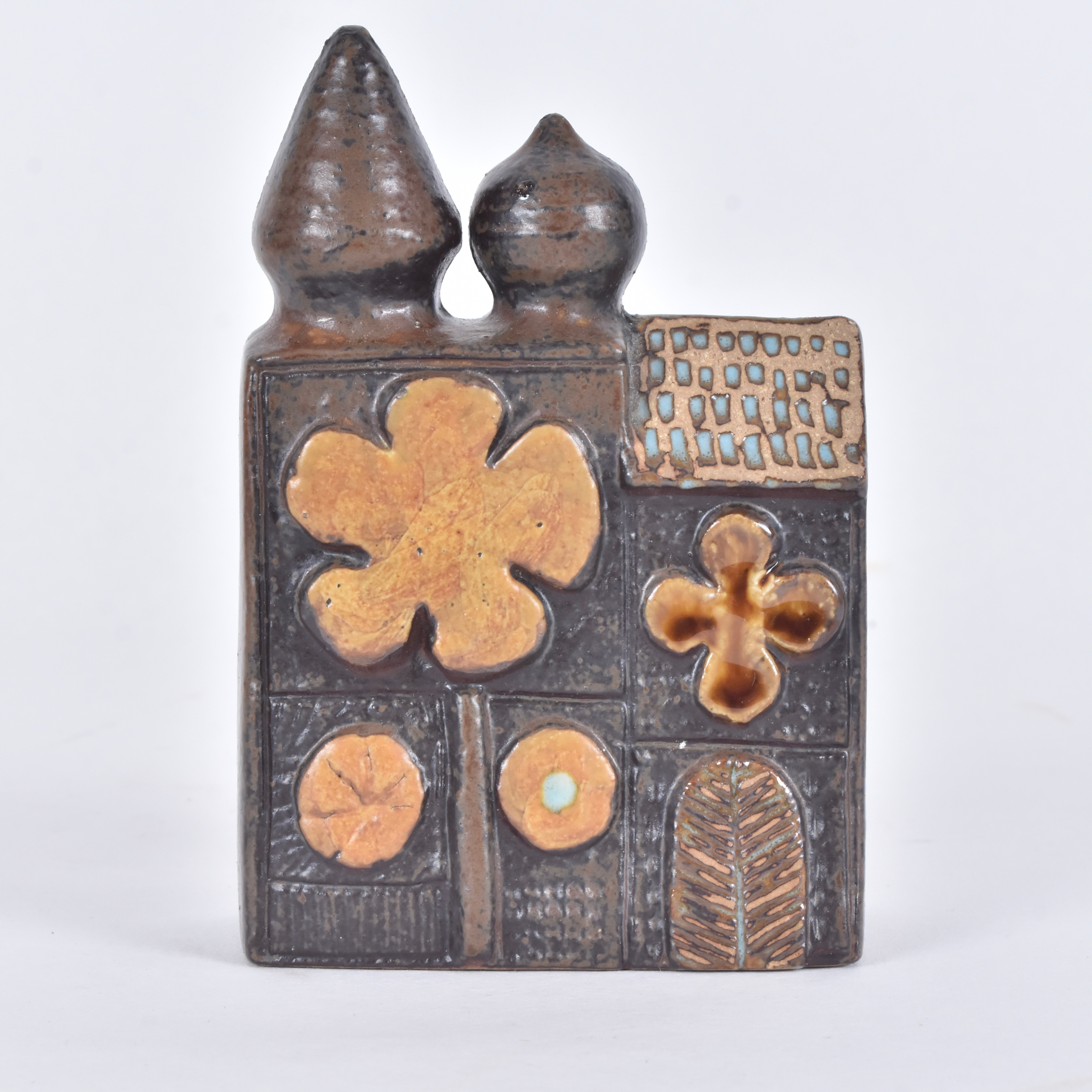 BERTIL VALLIEN. skulptur, glaserat stengods, Gustavsberg Bagdad.