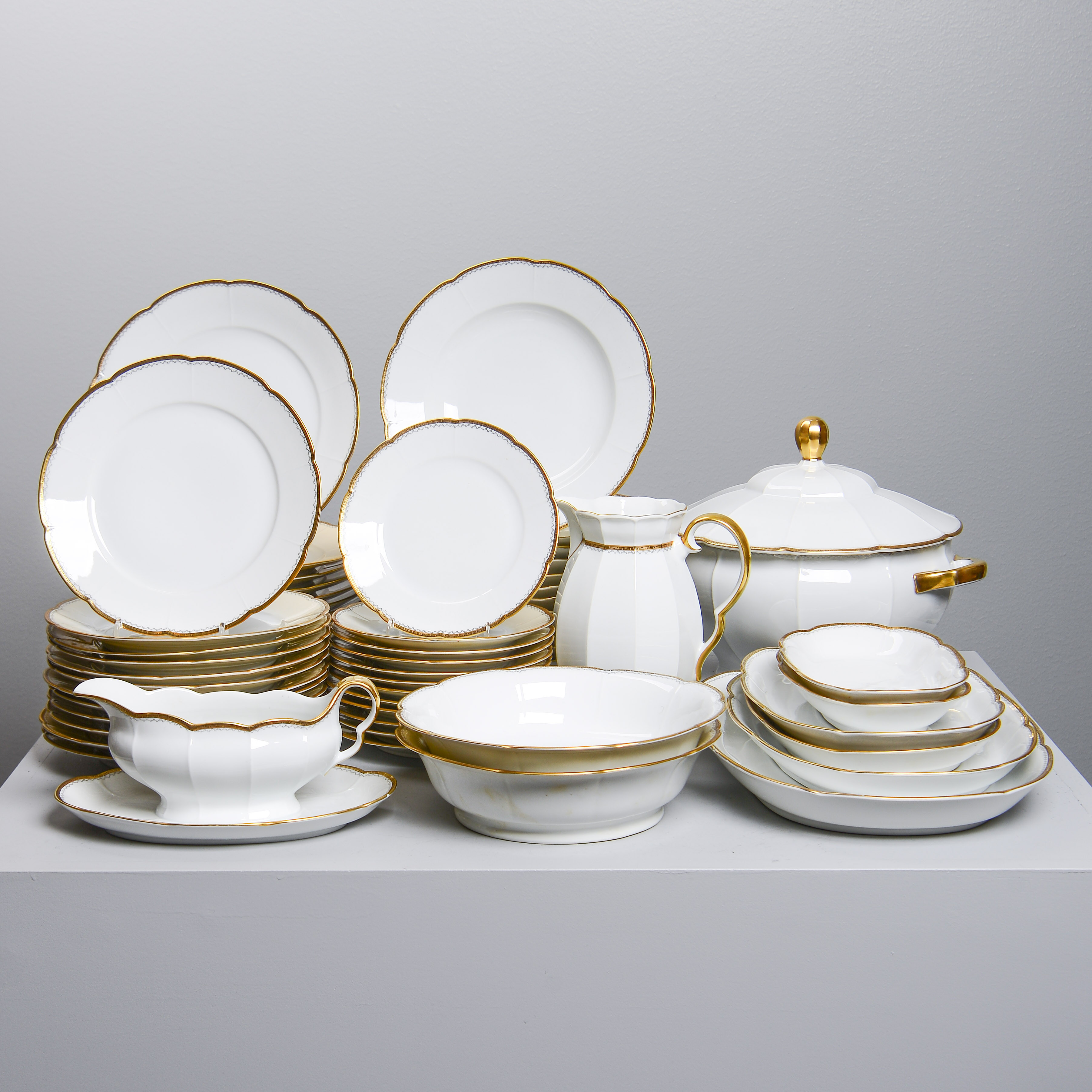 MATSERVIS, 58 delar, Arzberg Bavaria, Tyskland.