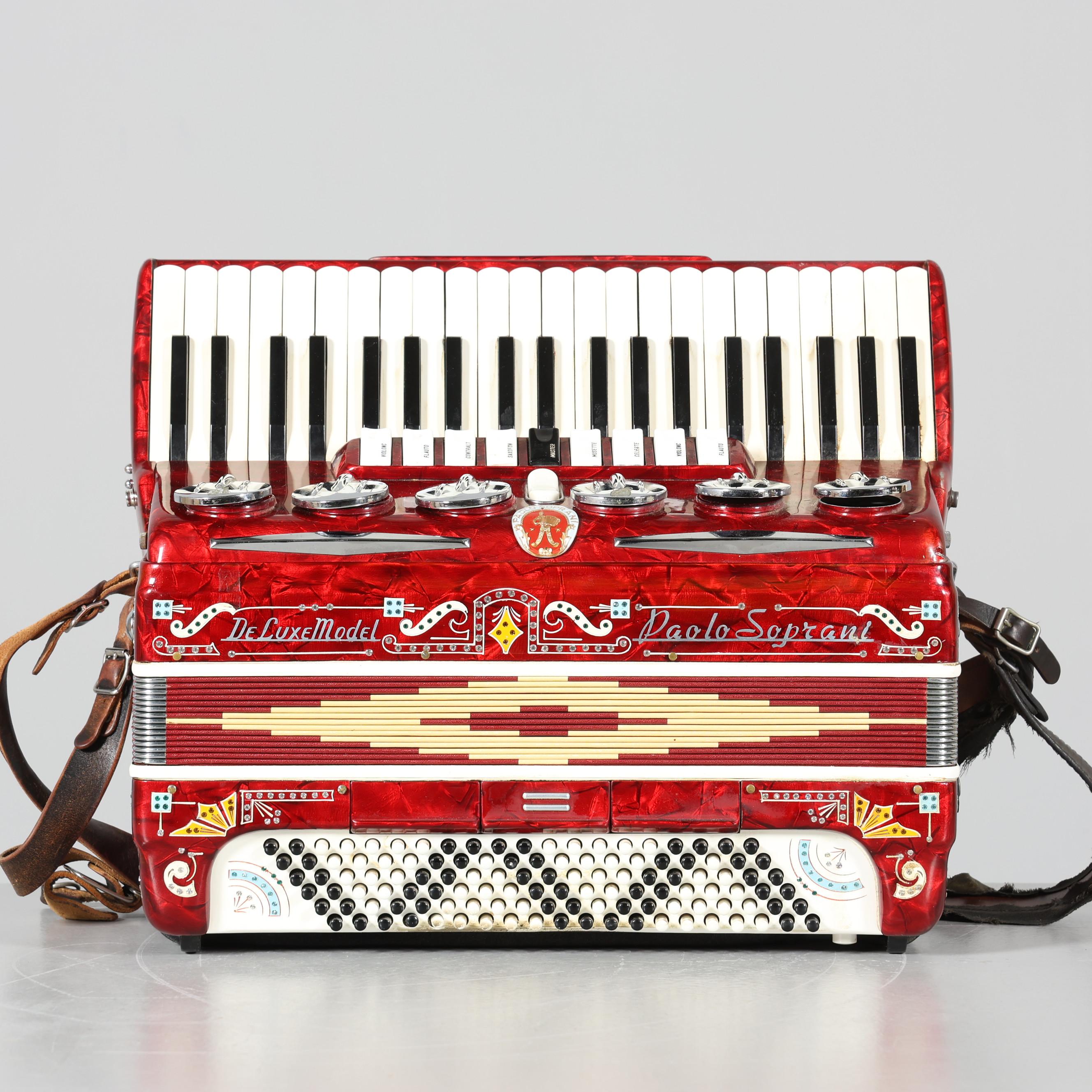 PIANODRAGSPEL, De Luxe Model, Paolo Soprani.