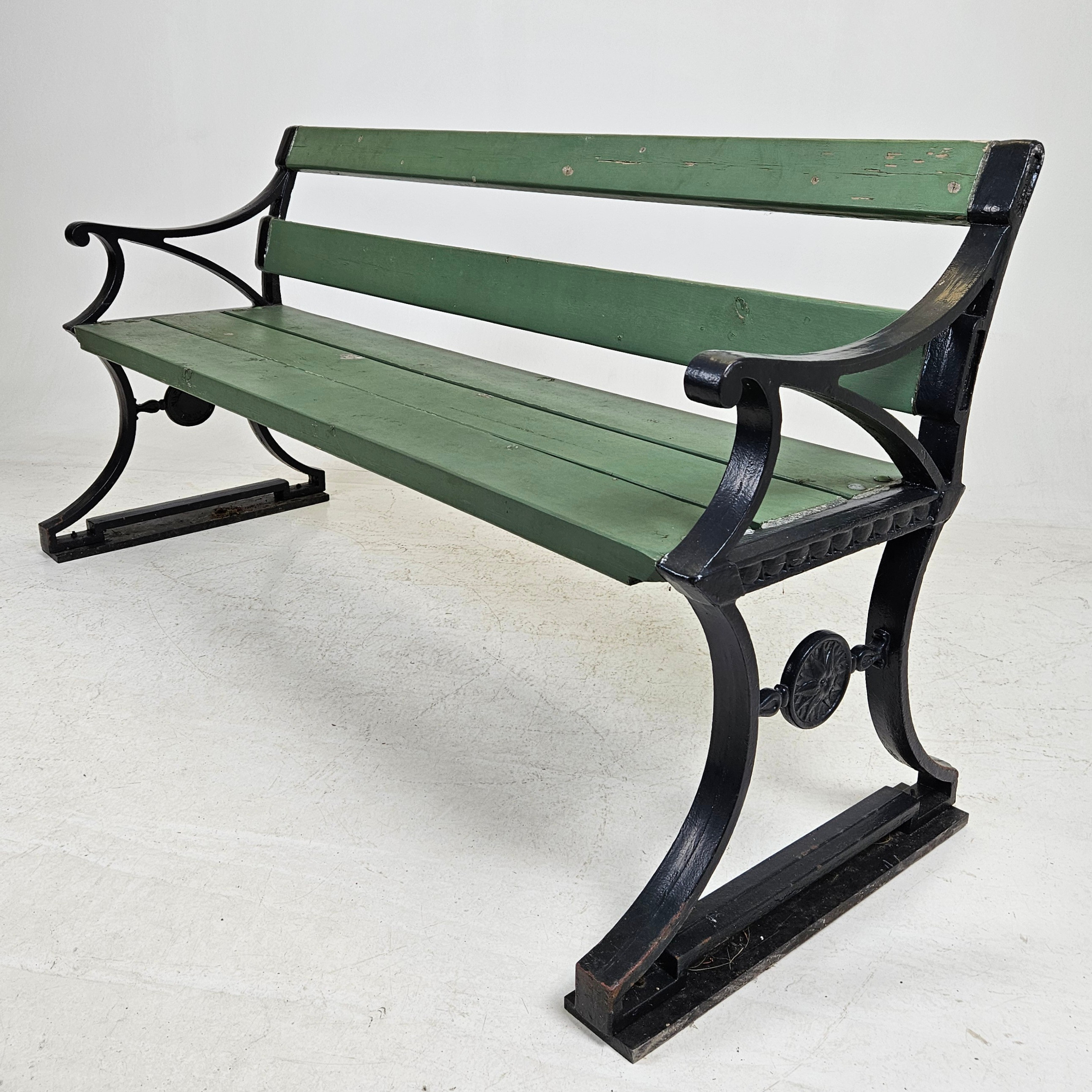 FOLKE BENSOW. Soffa. "Parksoffa Nr 3", Swedish Grace, Näfveqvarns Bruk.