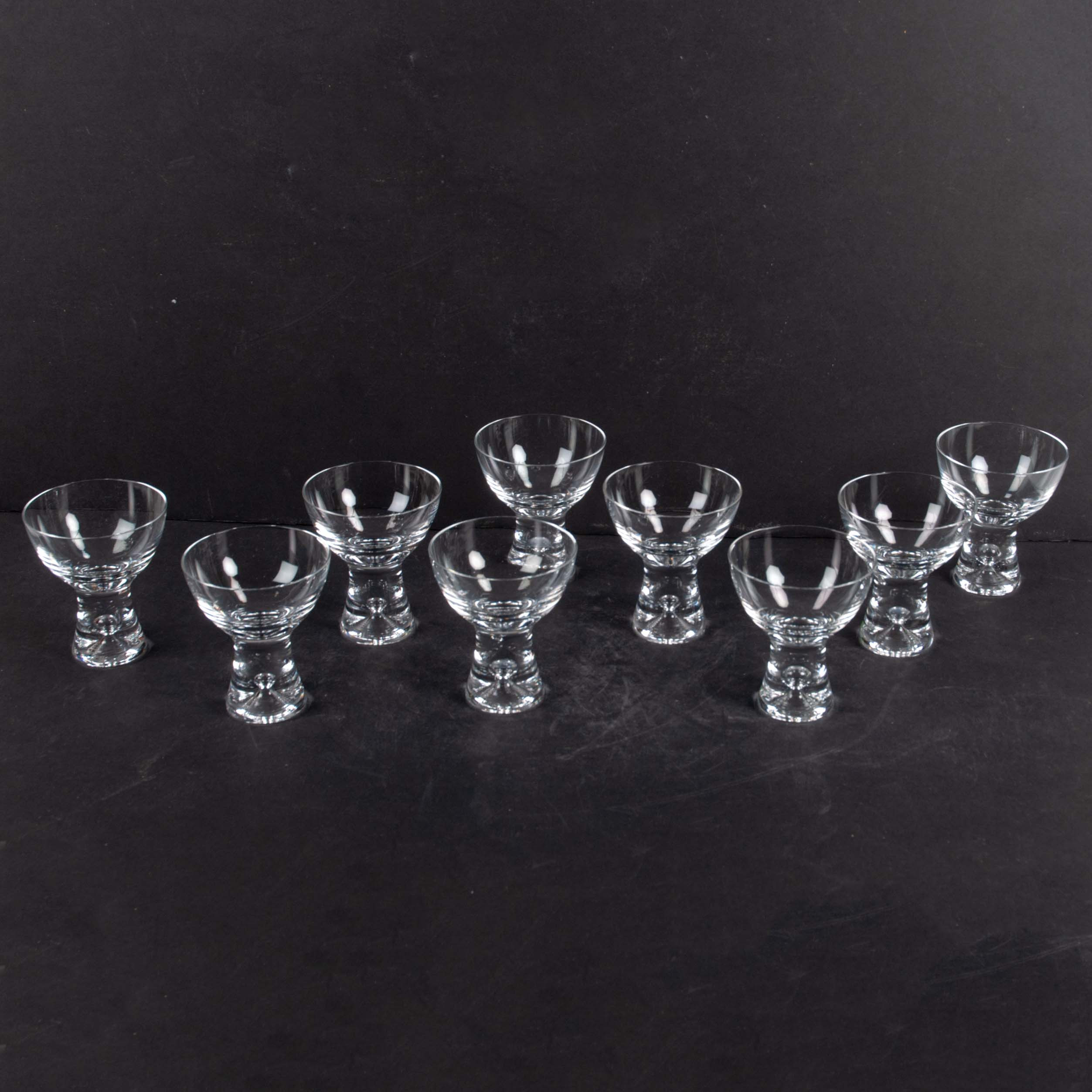 TAPIO WIRKKALA. Iittala, 9 st cocktailglas "Tapio".
